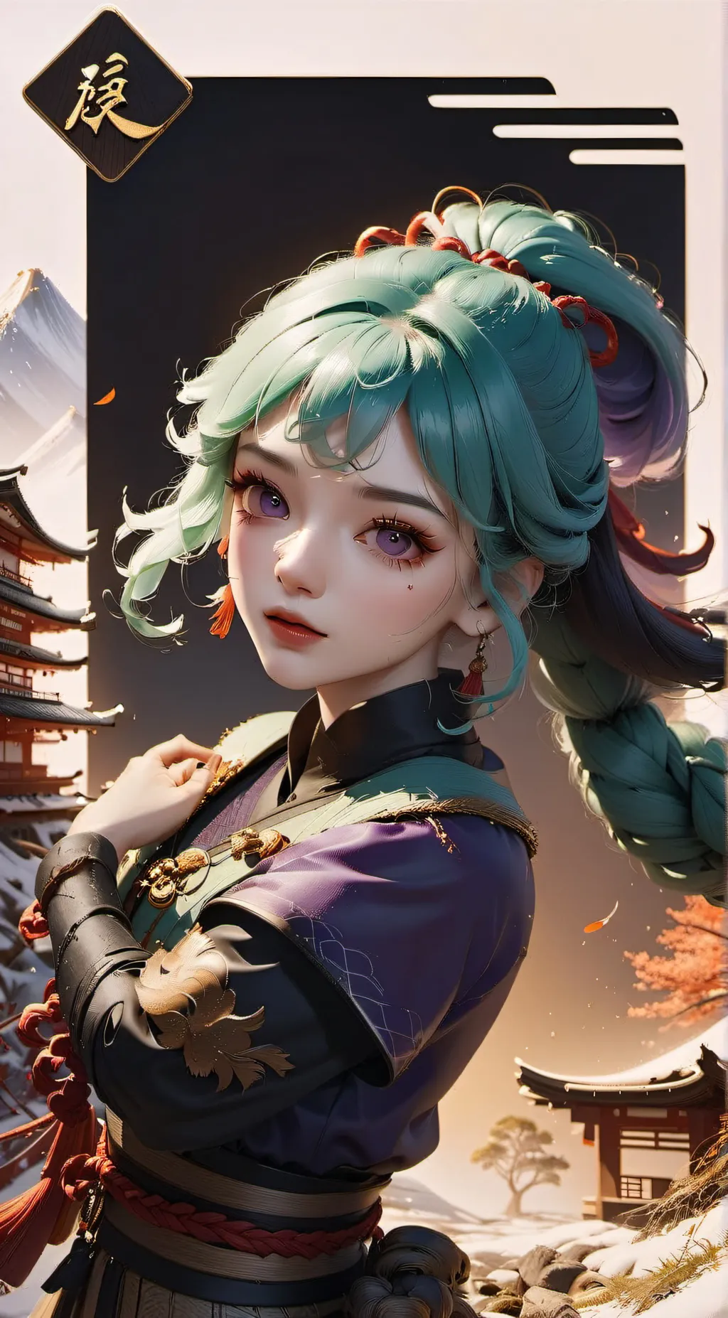 ai character: Kuki Shinobu background