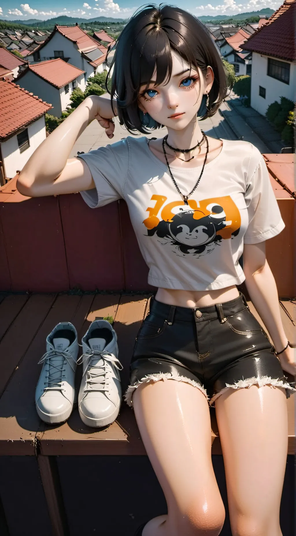 ai character: Avery background