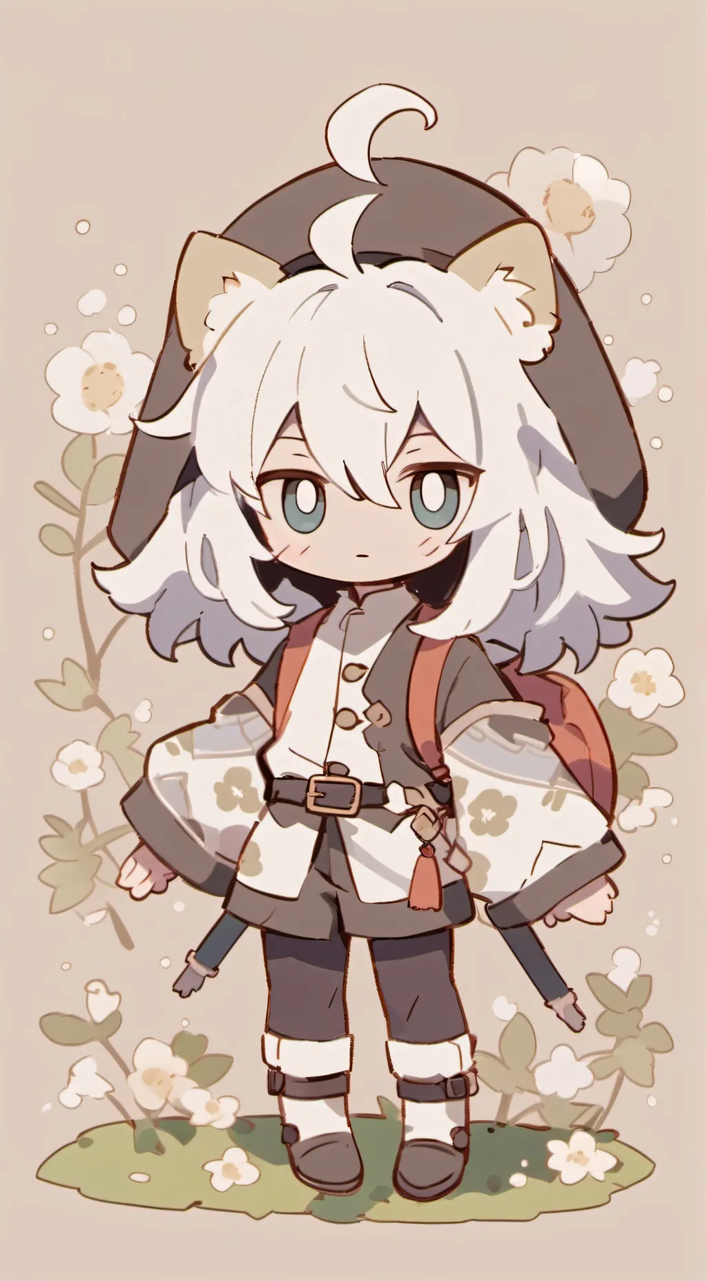 ai character: Mha family visit😎 background