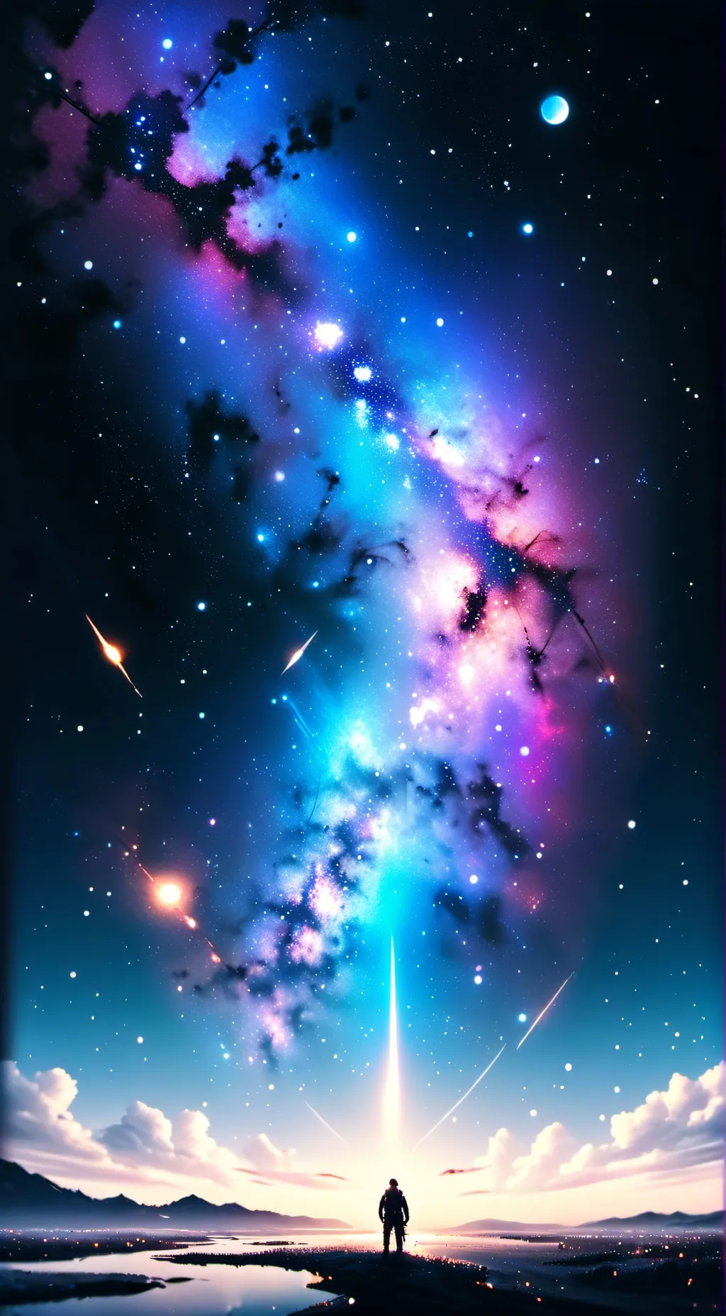 ai character: Skz background