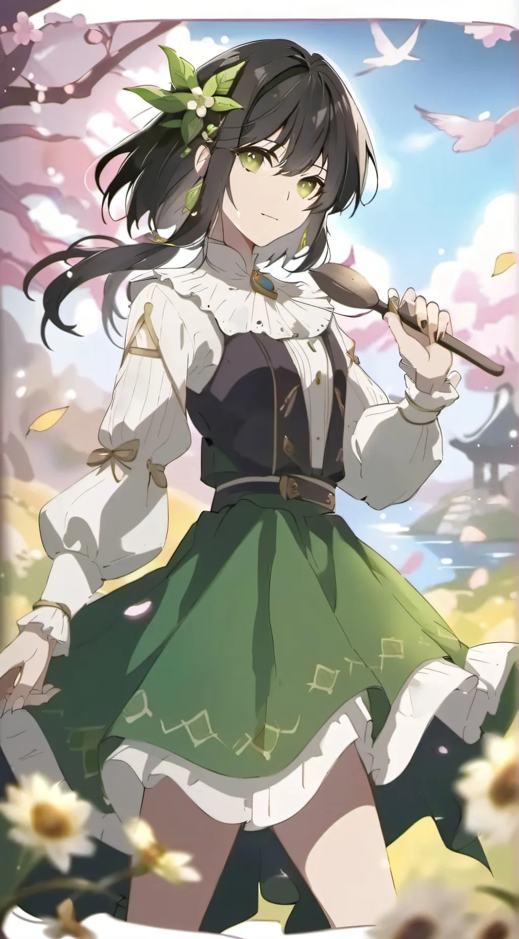 ai character: Alyana background