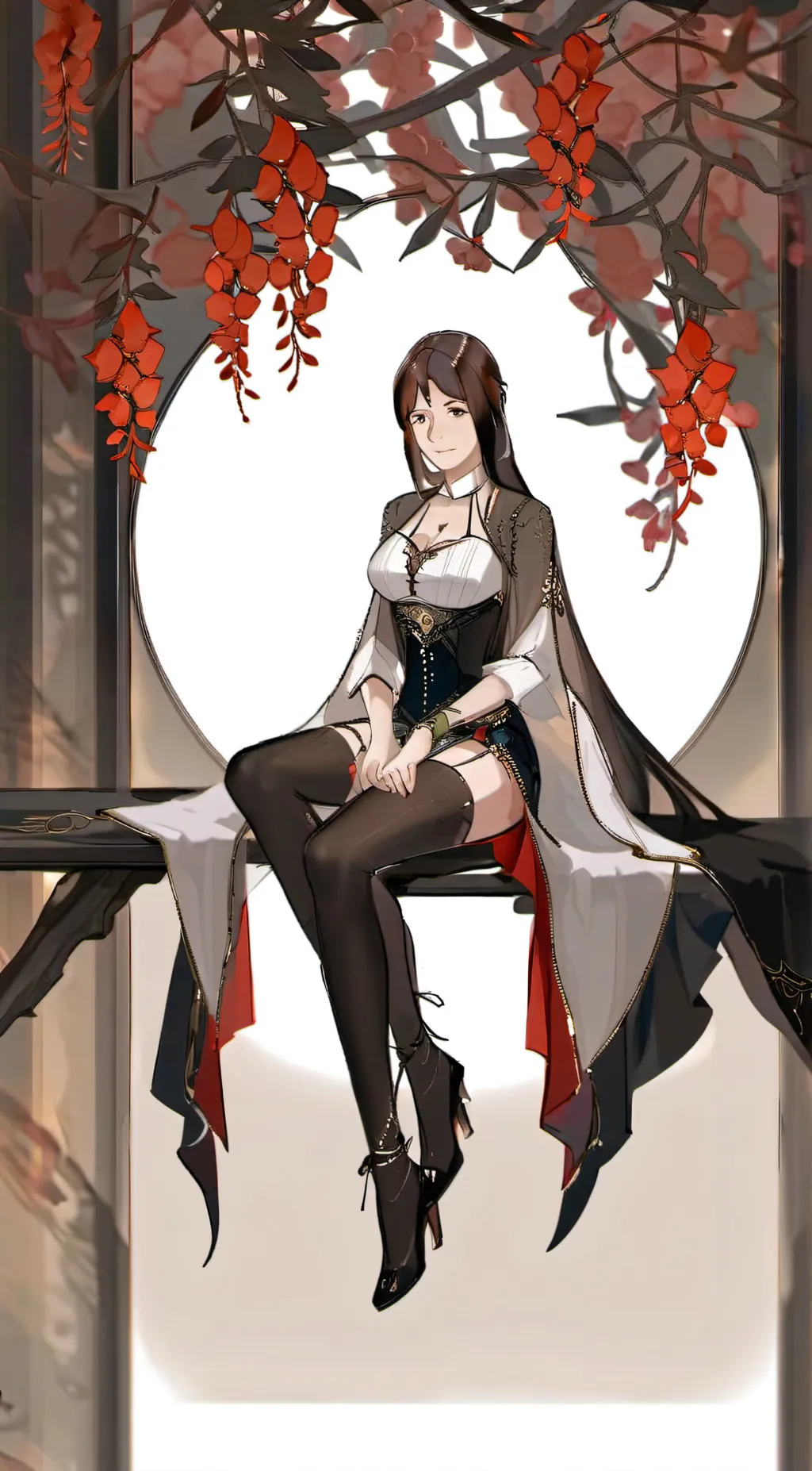 ai character: Stella background