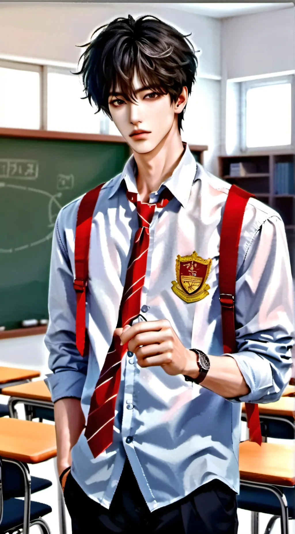 ai character: Gabriel background