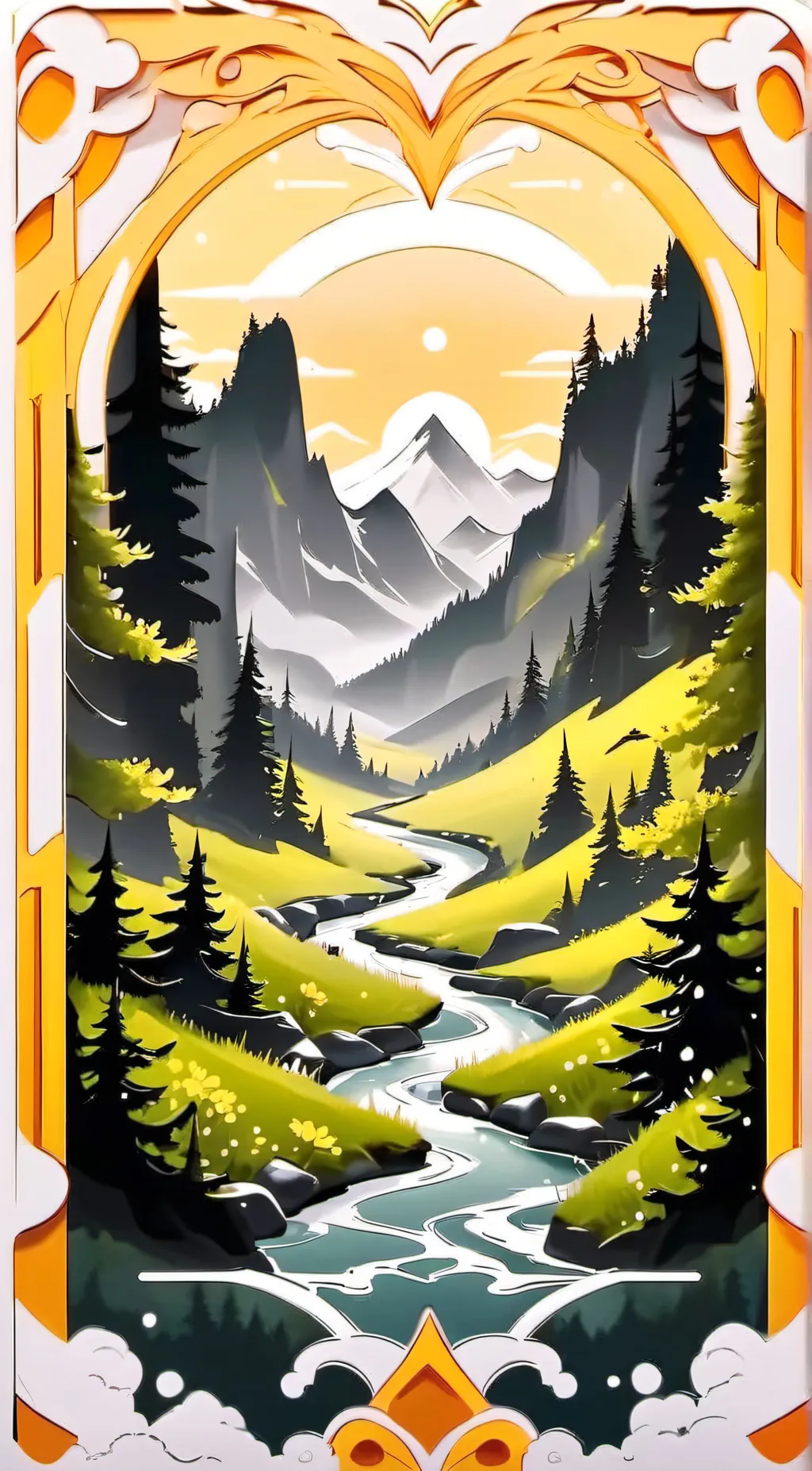 ai character: Avm/ava background