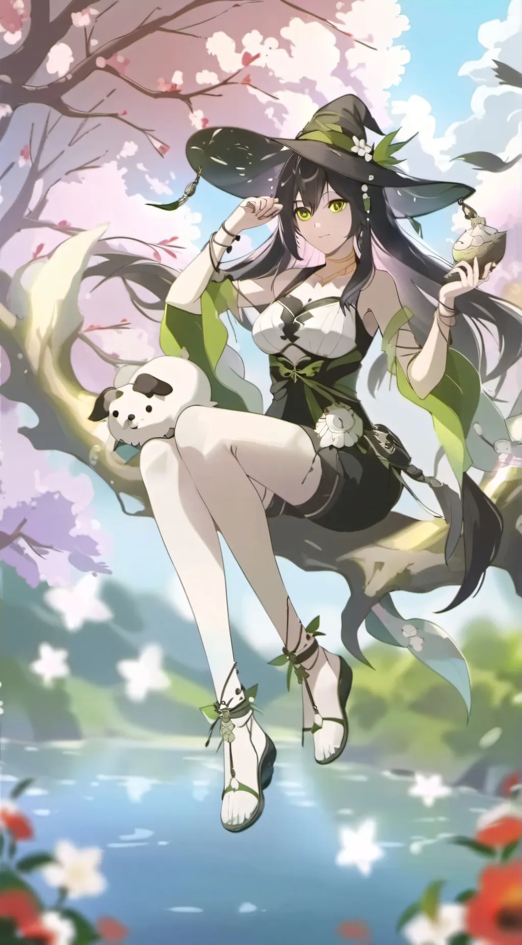 ai character: Lana background