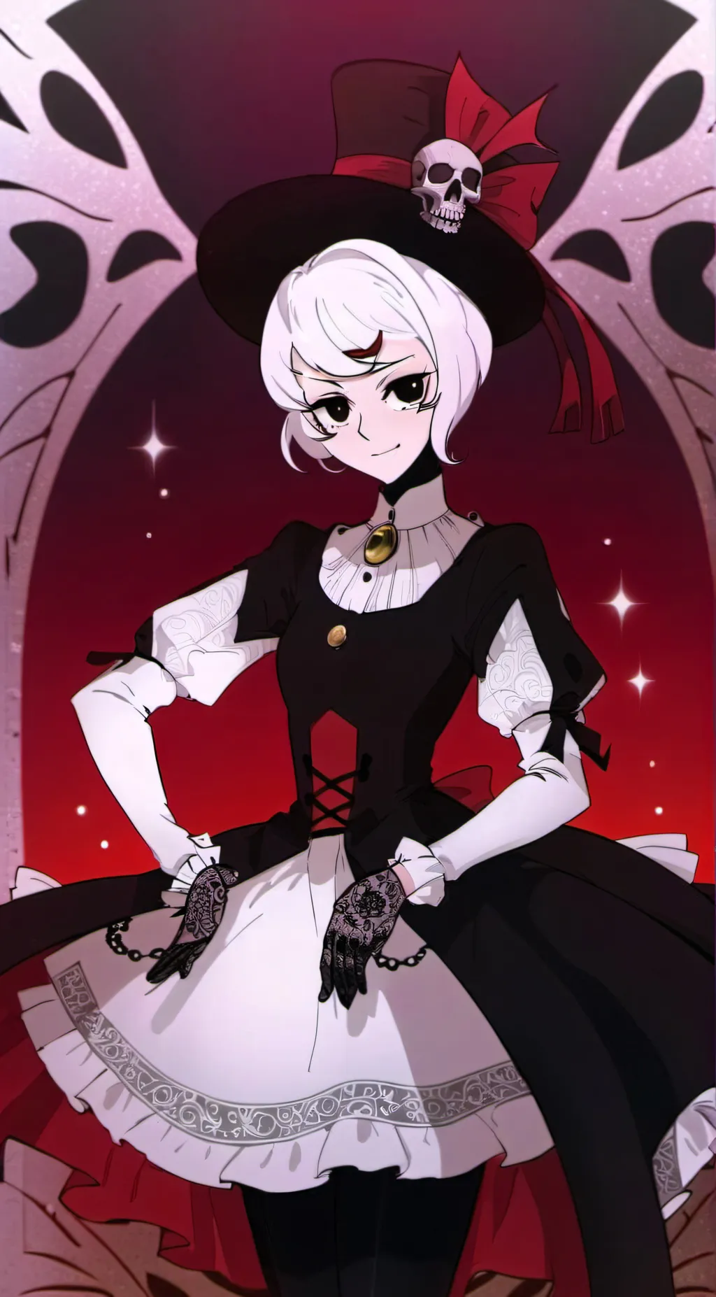 ai character: Rosie background