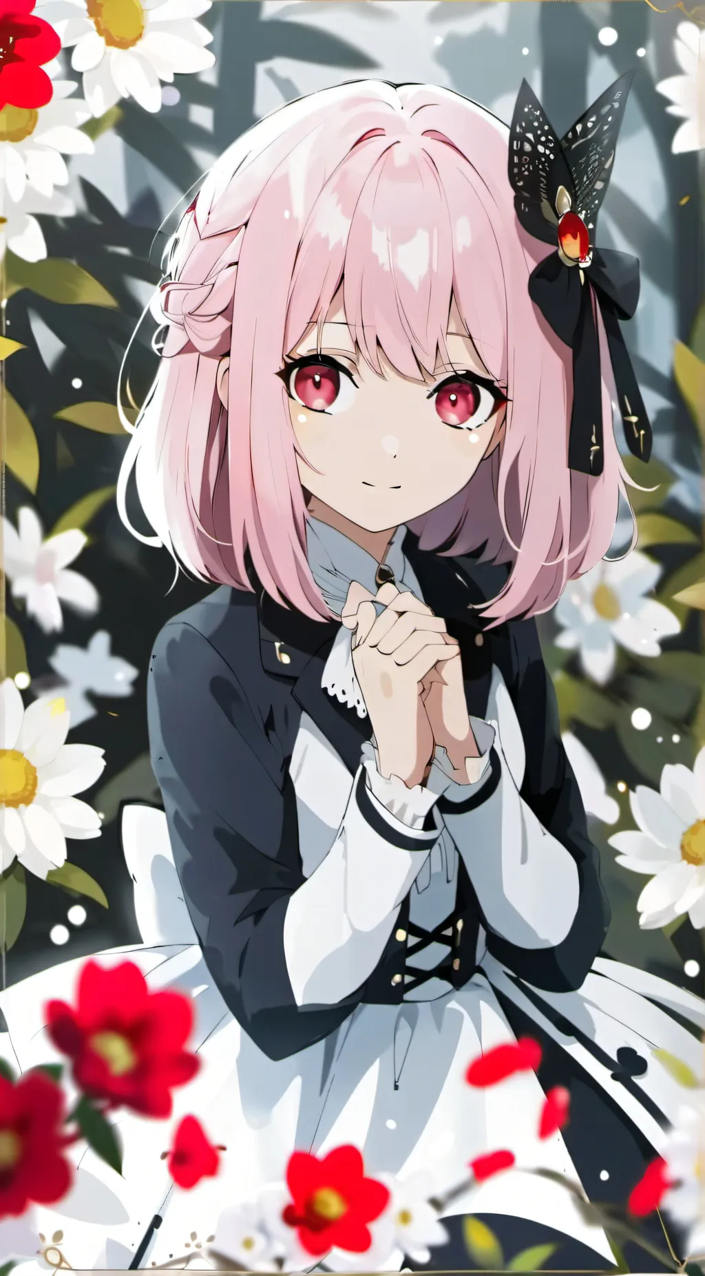 ai character: Evie background