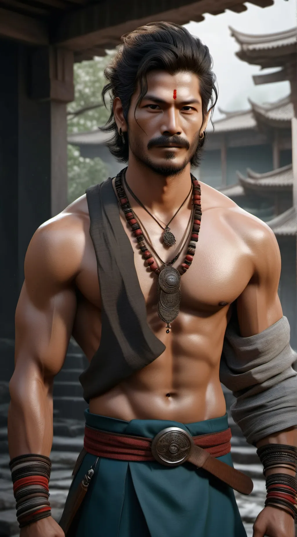 ai character: lucifer background