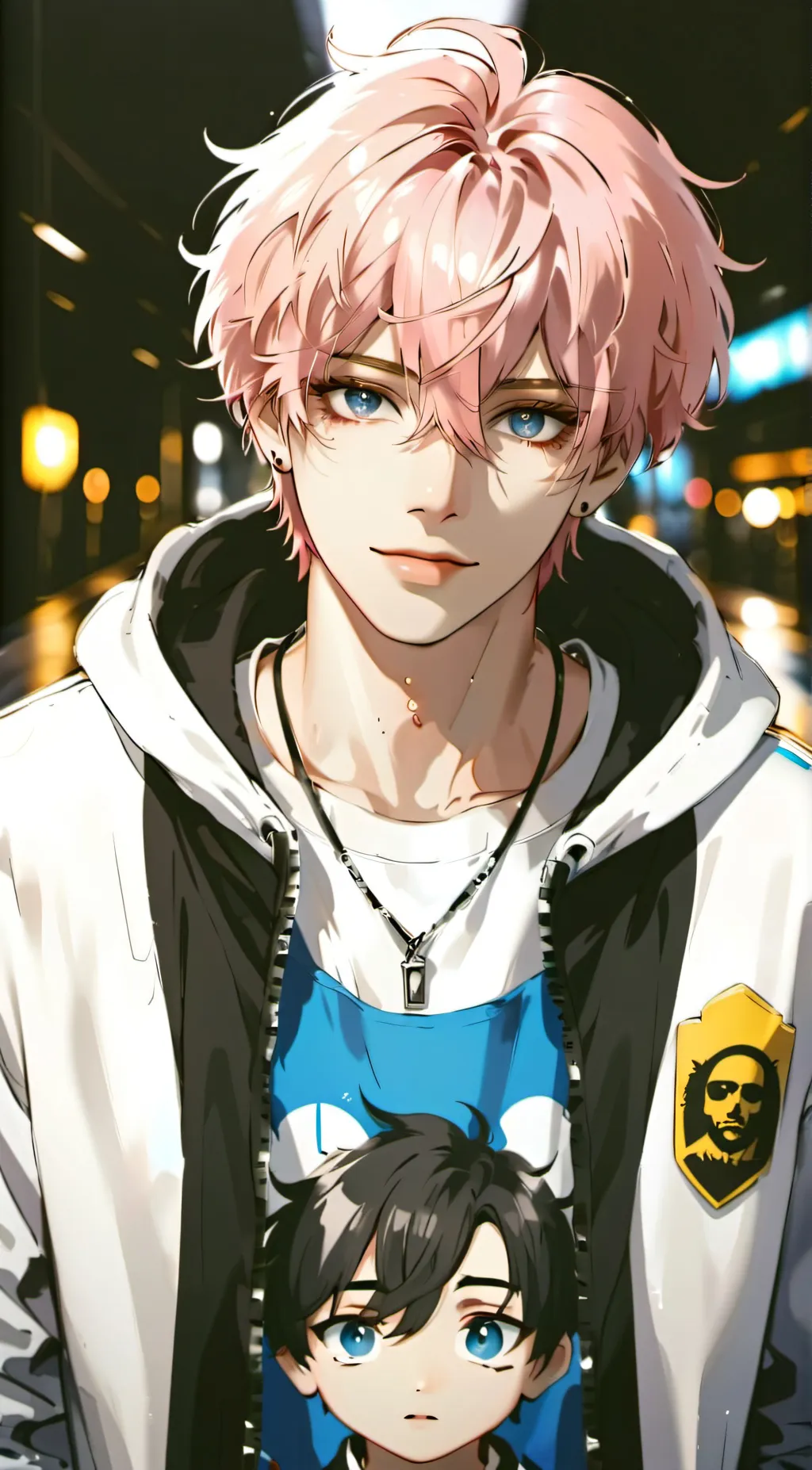 ai character: Caleb background