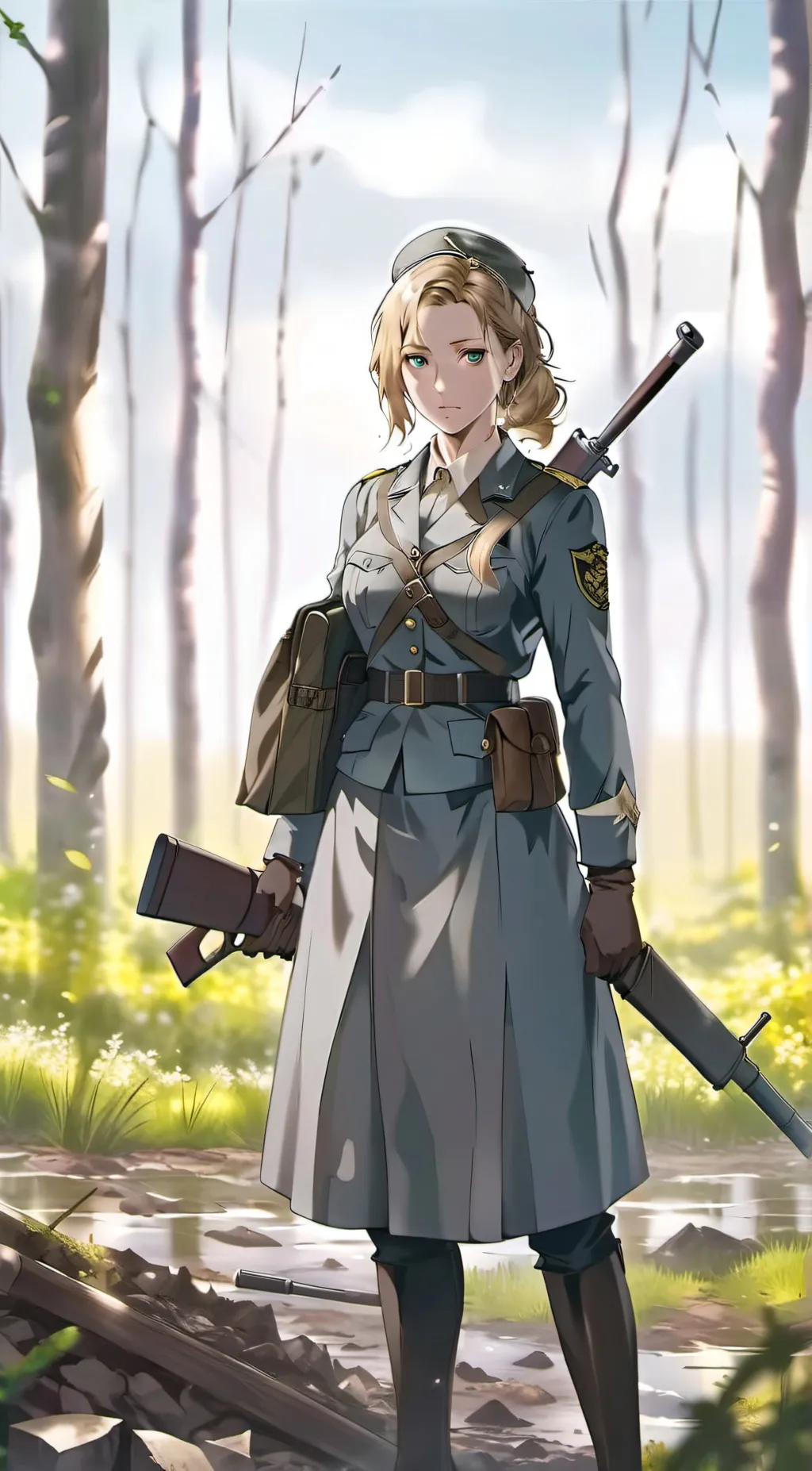 ai character: Liza background