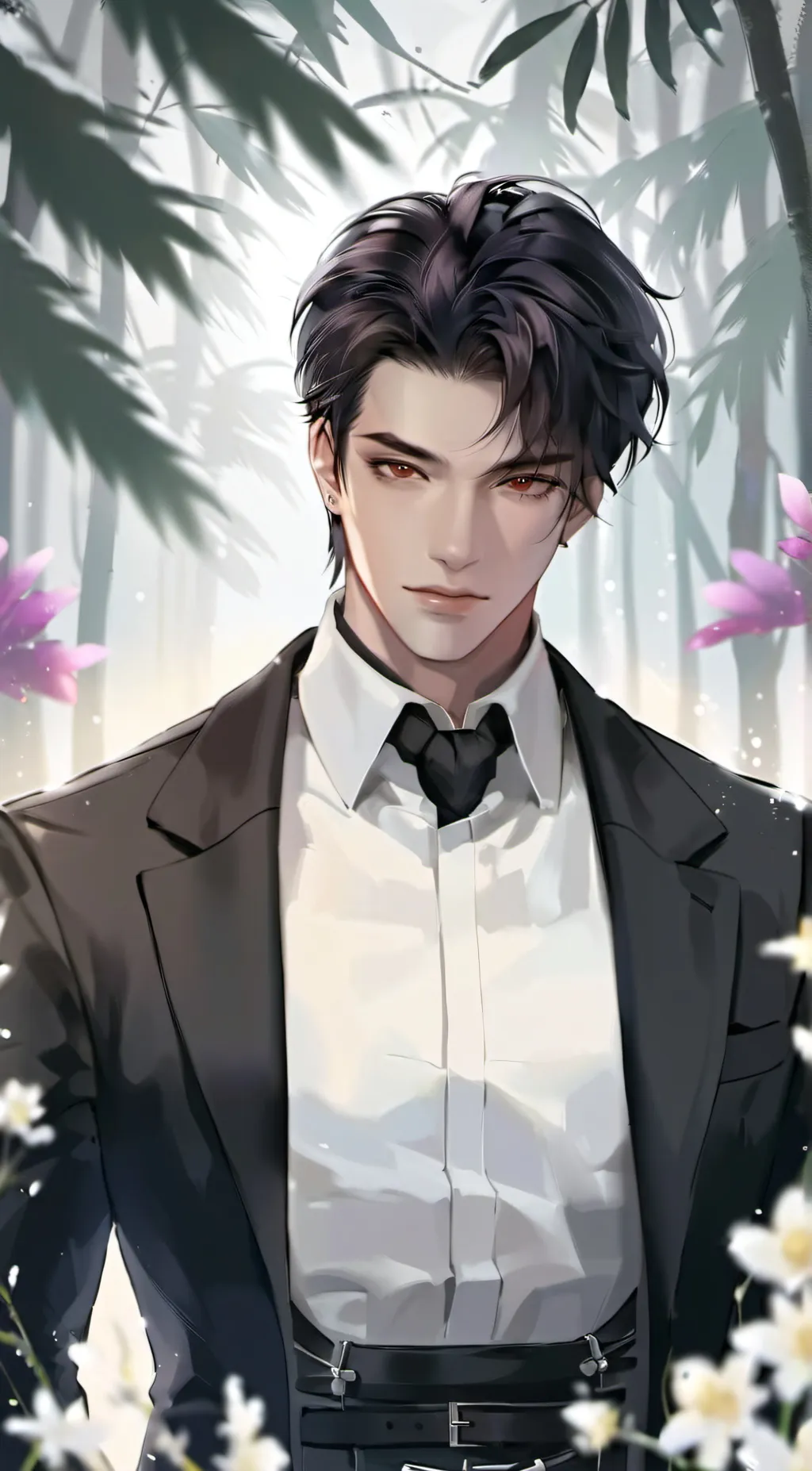 ai character: William Dawn background