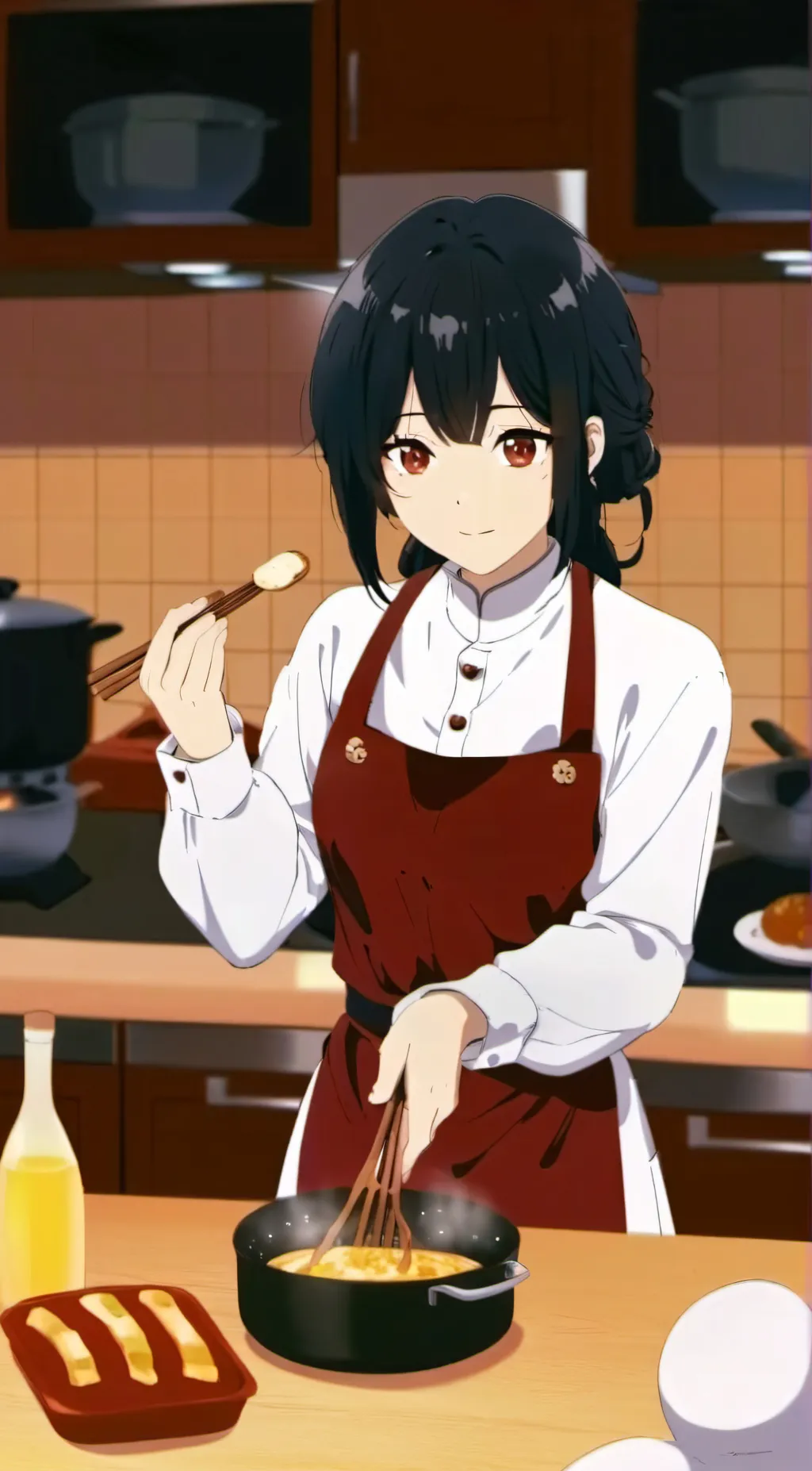 ai character: Fina background