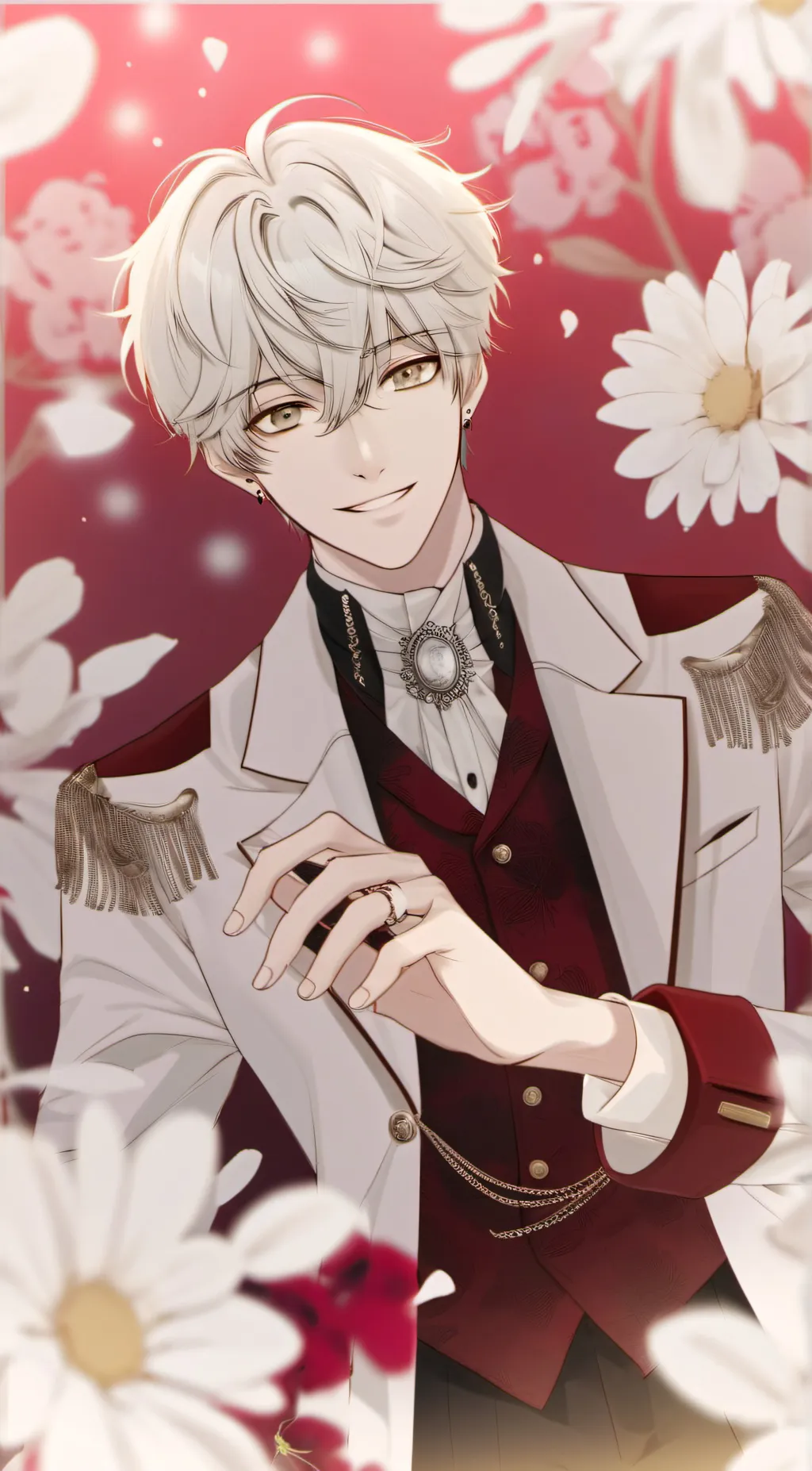 ai character: 💞Mike💞 background