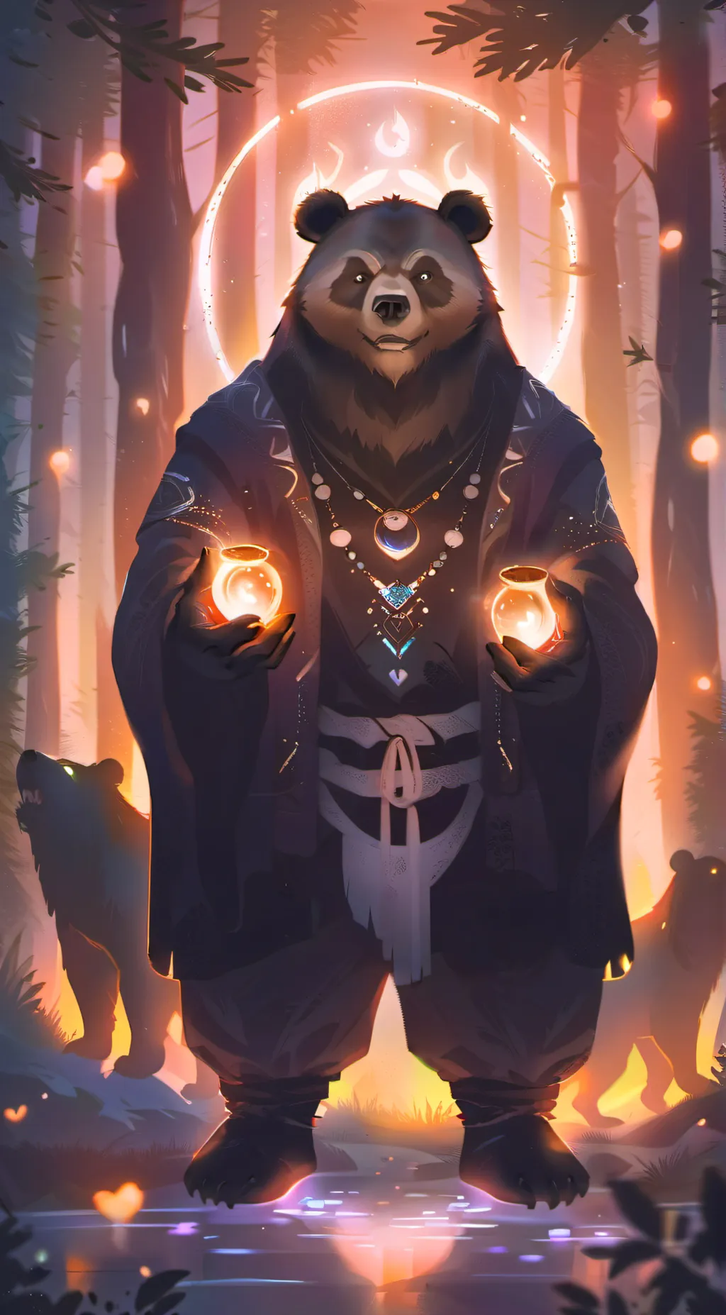 ai character: Kinobee background