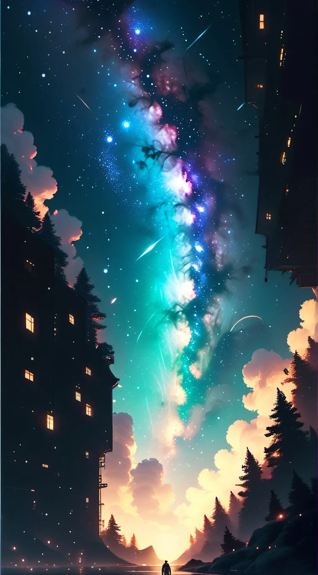 ai character: Slytherin fight background