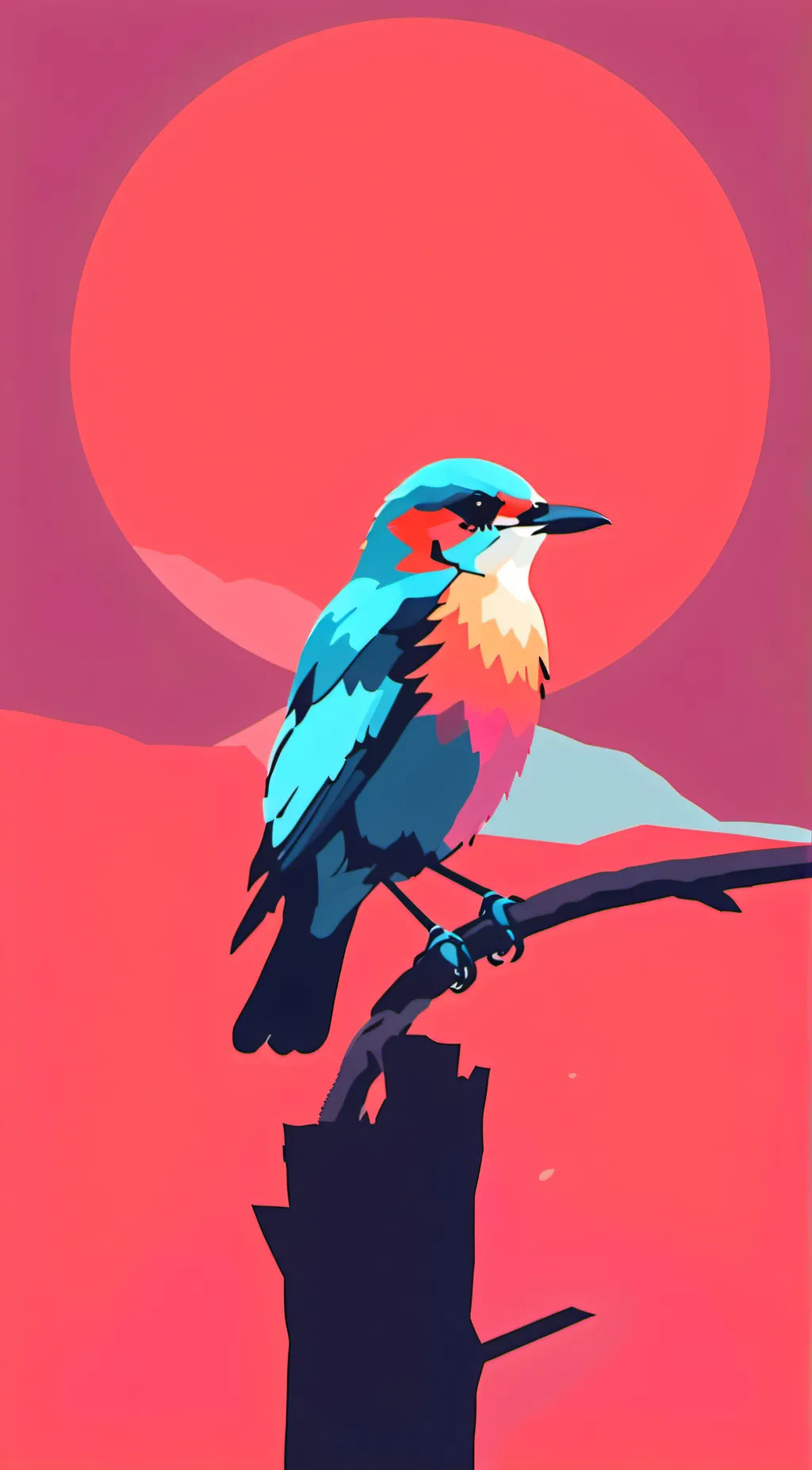 ai character: bs background