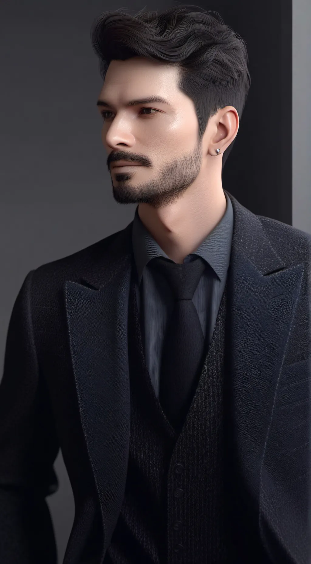 ai character: Samuel  background