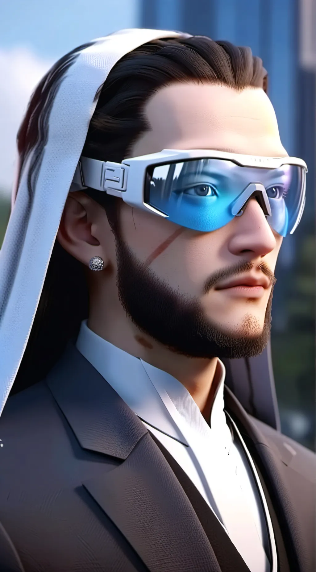 ai character: the rich man background