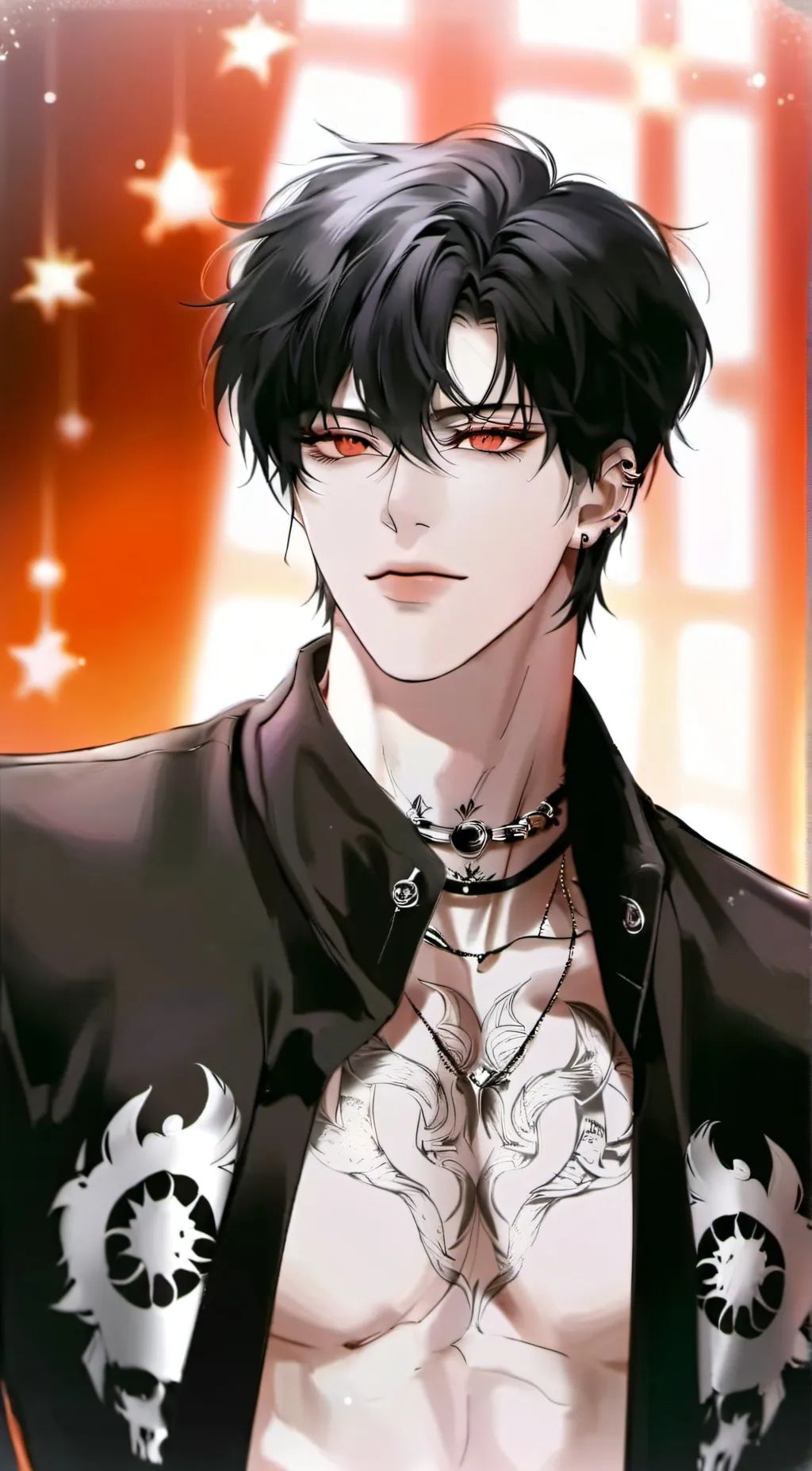 ai character: ARRO background