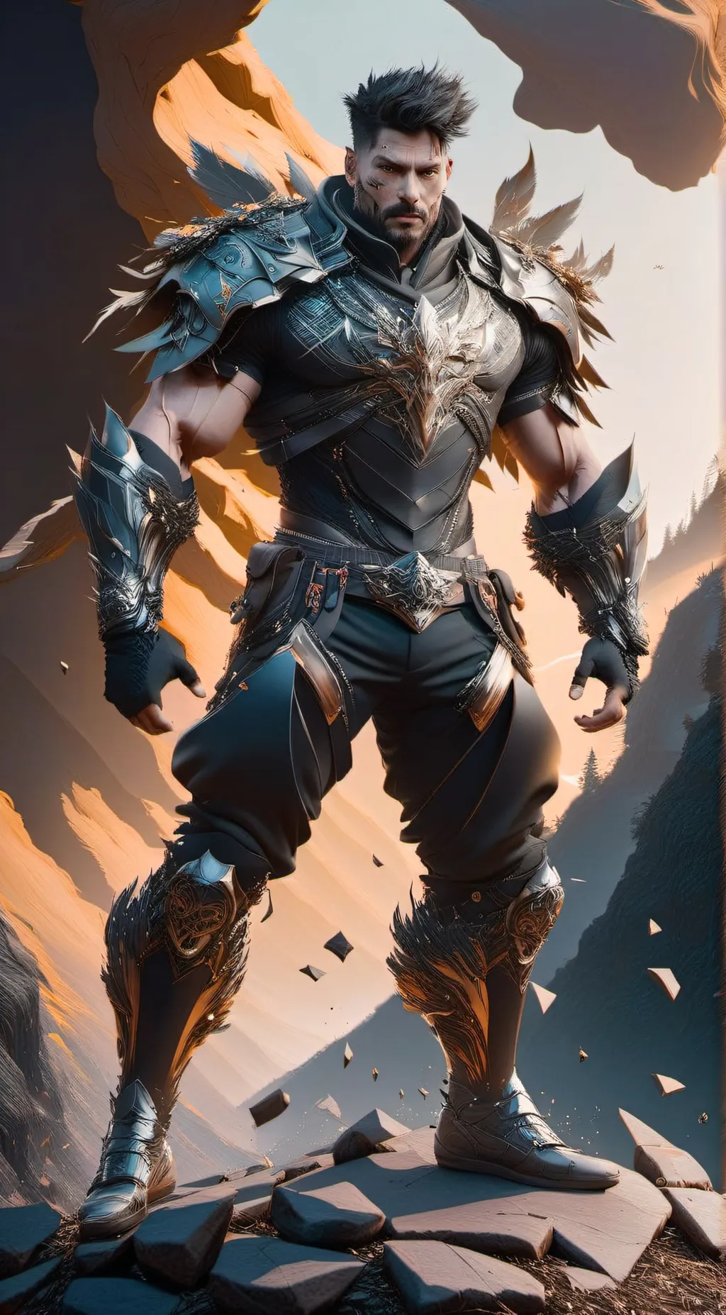 ai character: Raul background