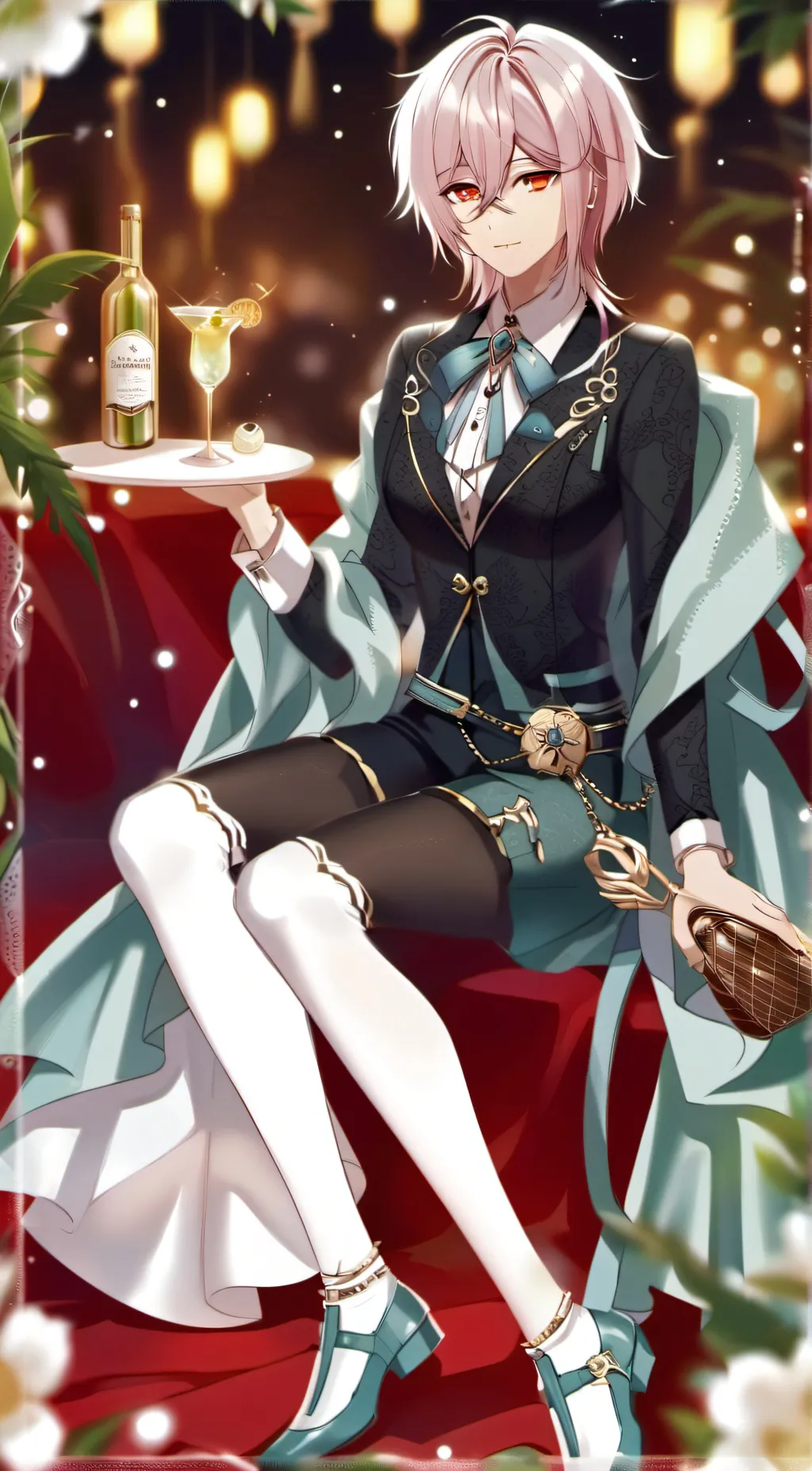 ai character: 𝓜𝓲𝓪 background