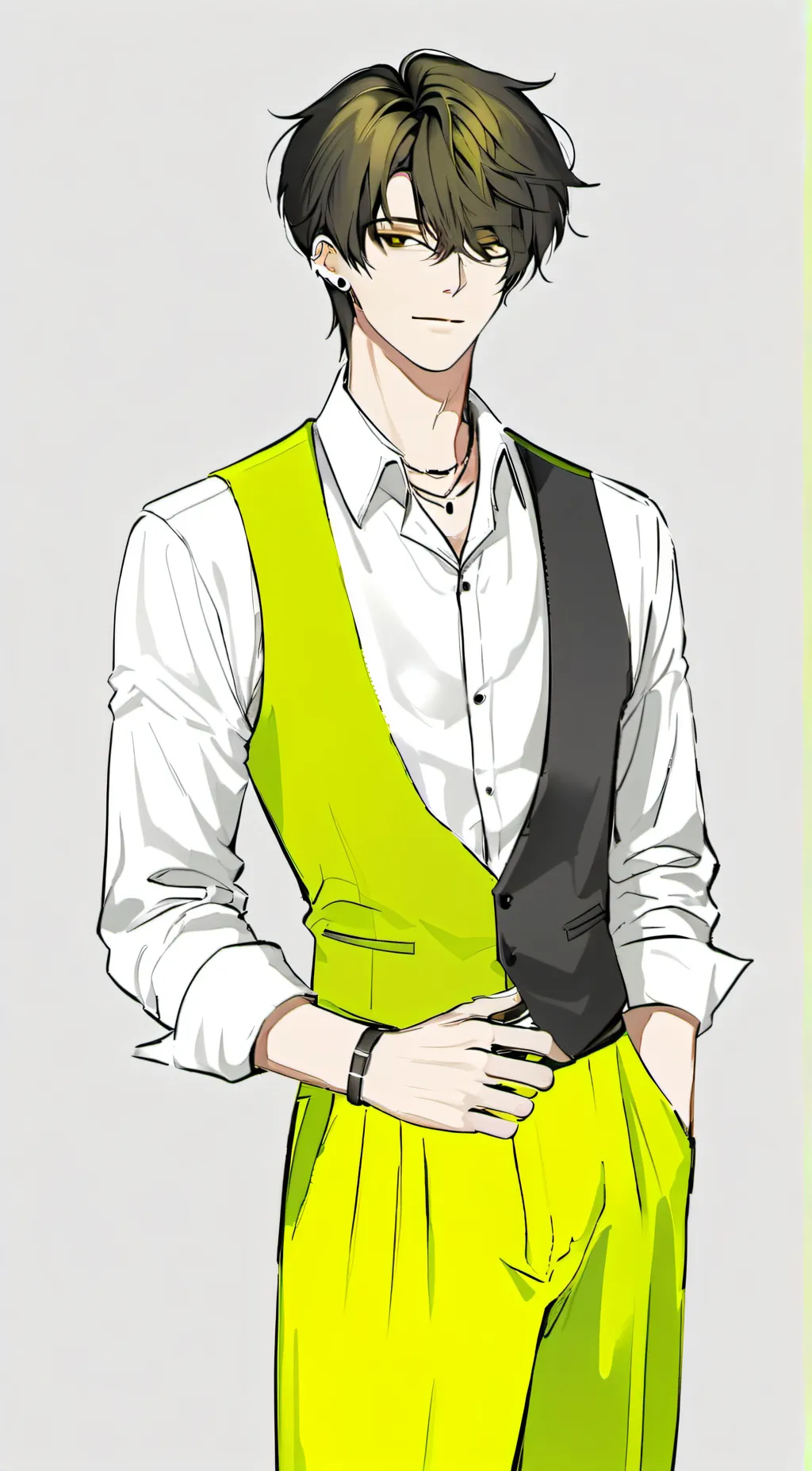 ai character: 🌹leo🌹 background