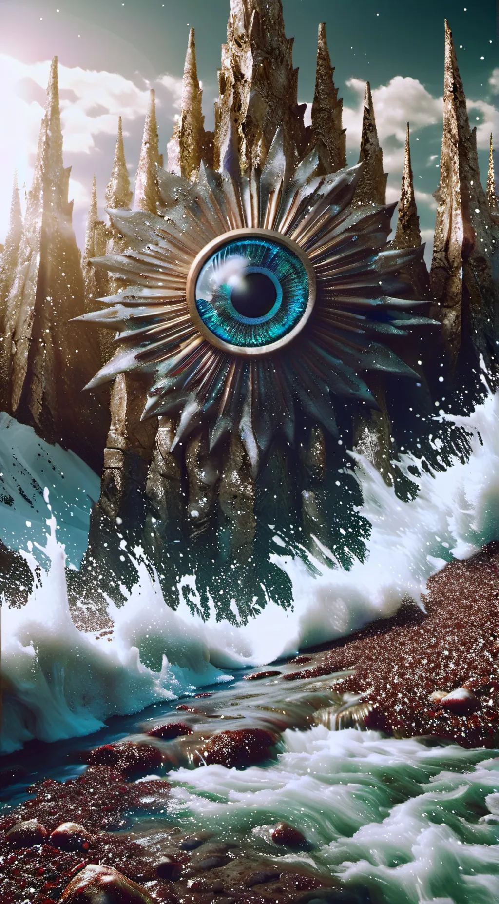 ai character: we need to talk... background