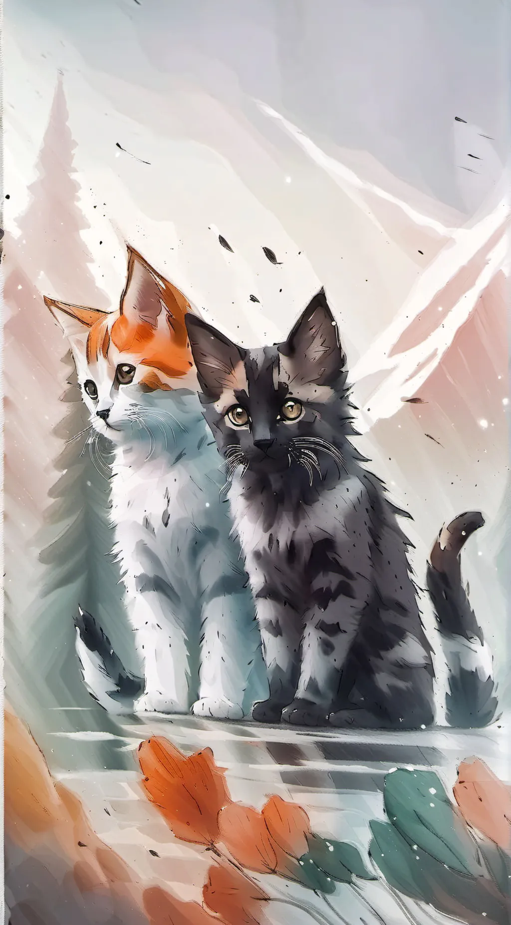 ai character: Pumpkin, darkness background