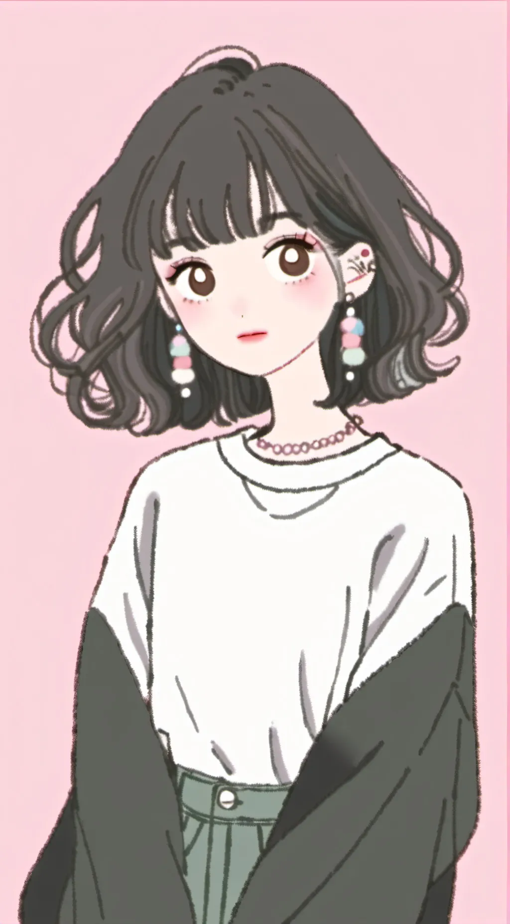 ai character: Abby background