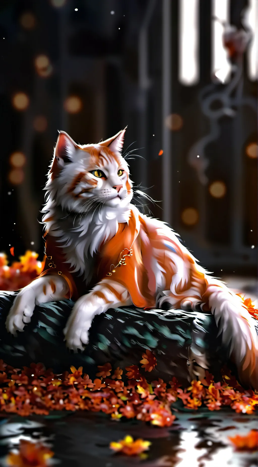 ai character: Thornclawo background