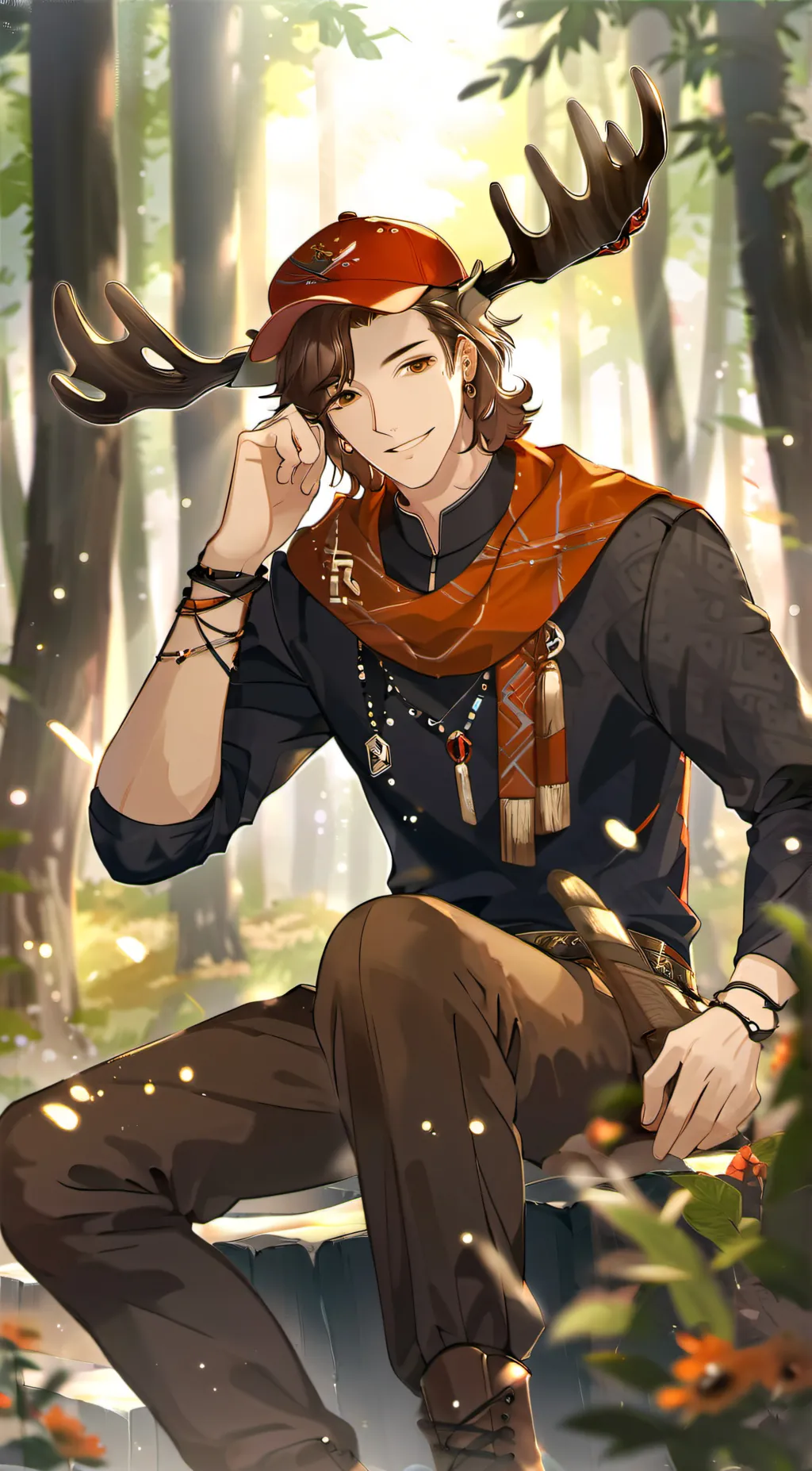 ai character: Yashiek background