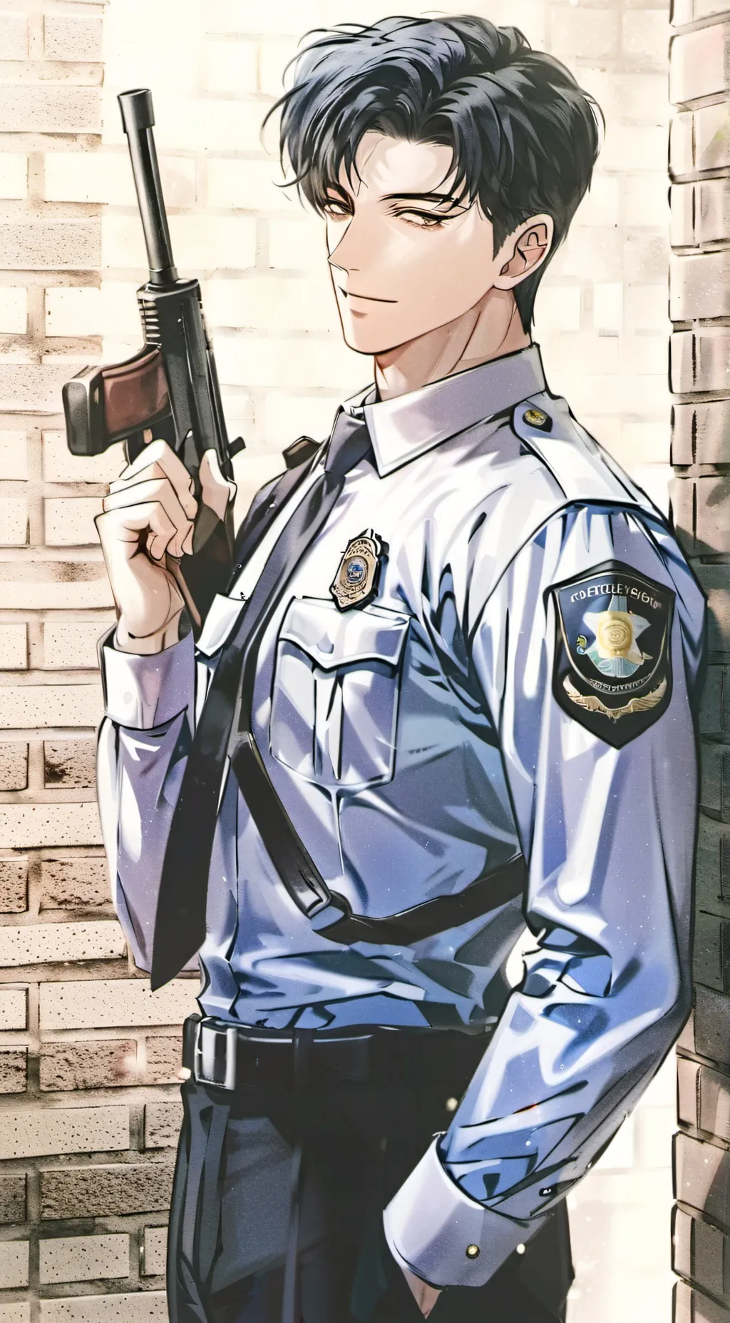 ai character: Senior officer background