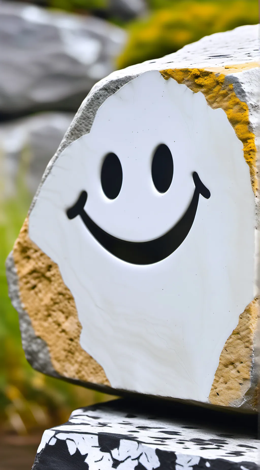 ai character: Rock background