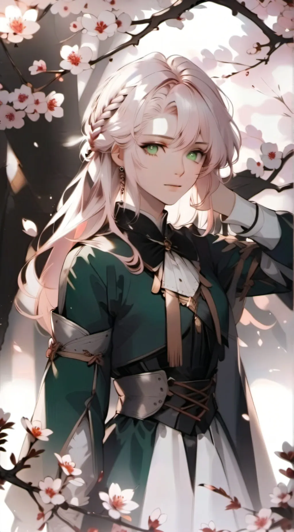 ai character: •Melody• background