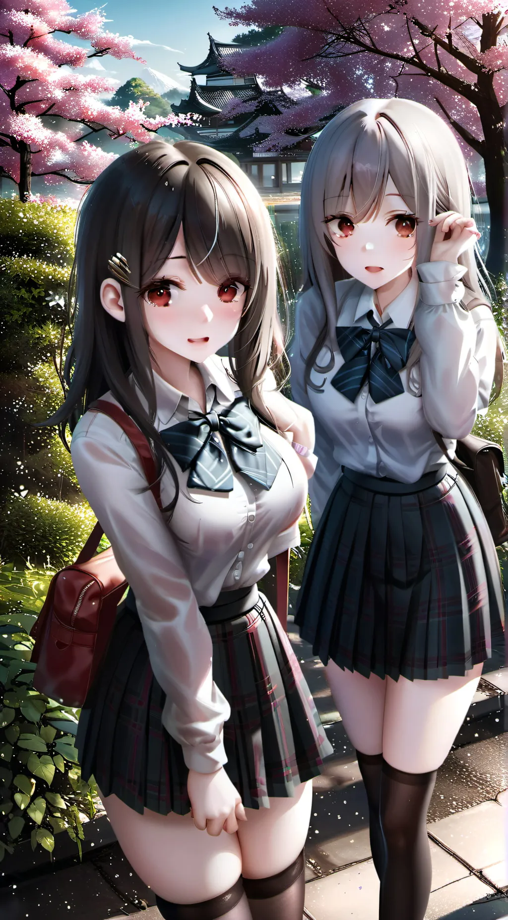 ai character: Remy and Rinn background