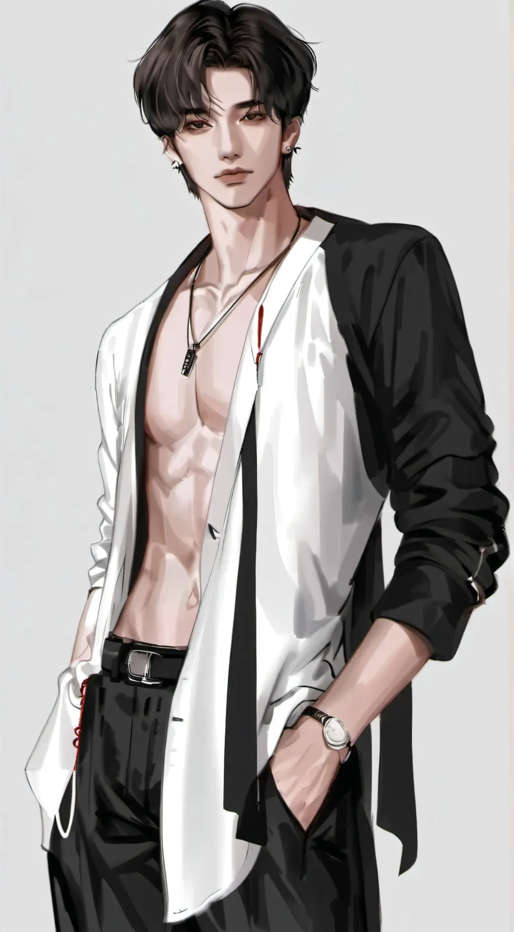 ai character: Sam background