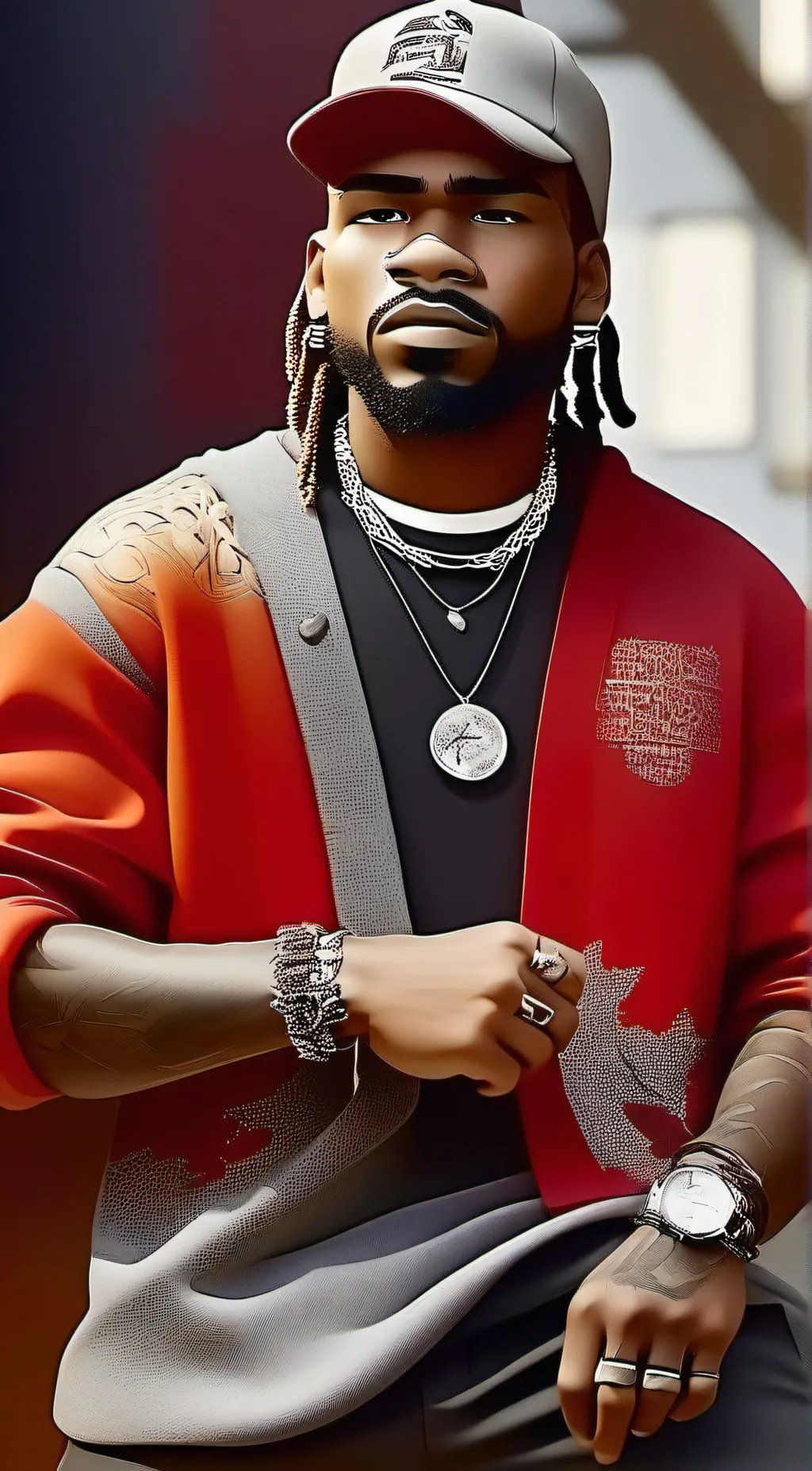 ai character: Jamari background