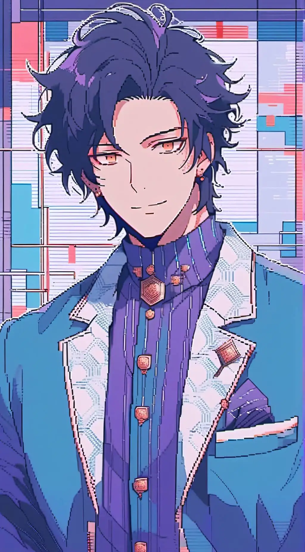 ai character: Eris (Aurora dawn) background