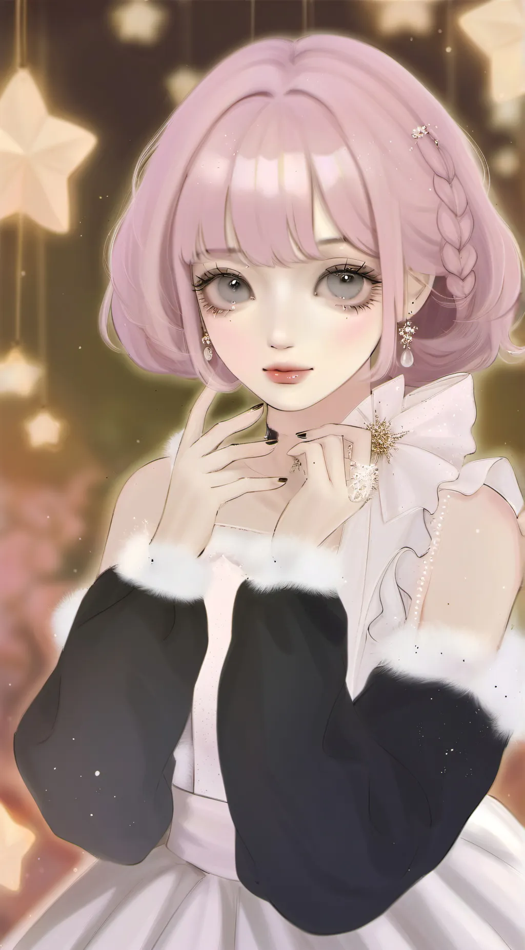 ai character: Maya background