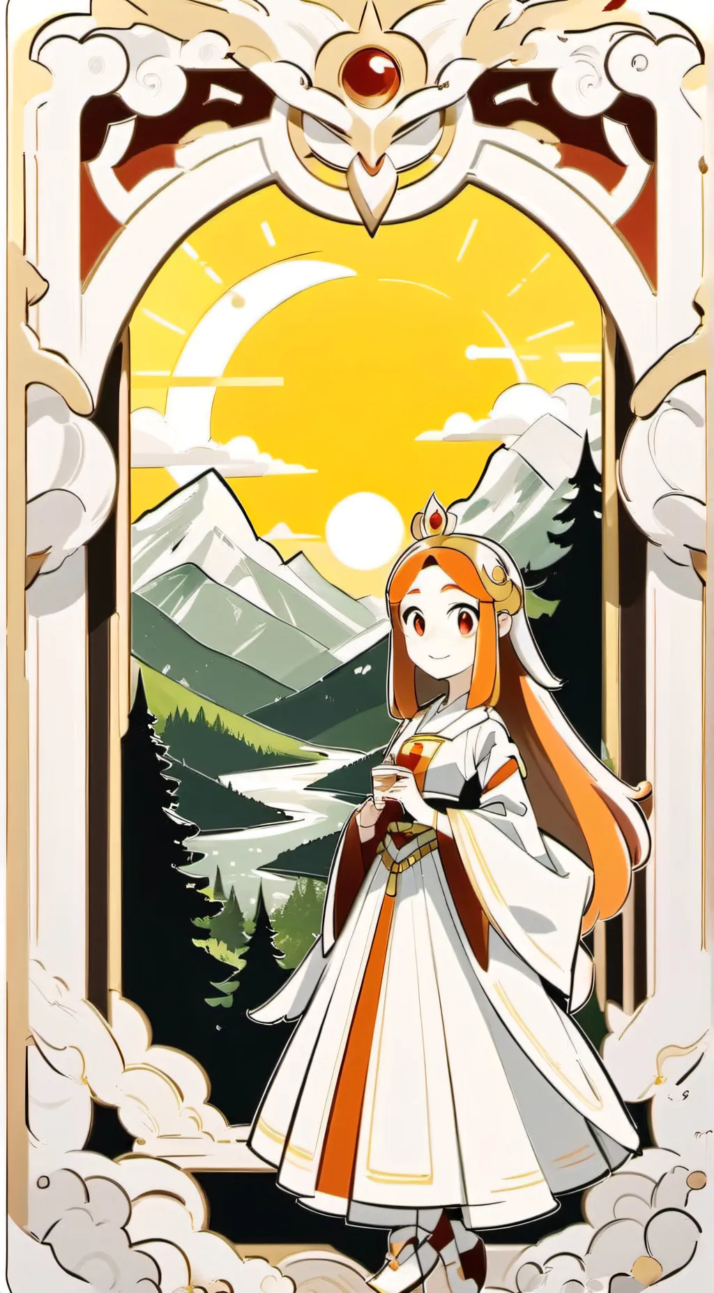 ai character: Bingo background