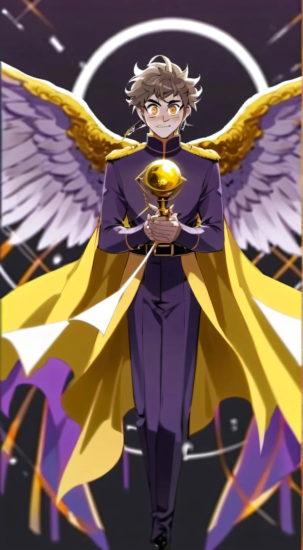 ai character: Adam background