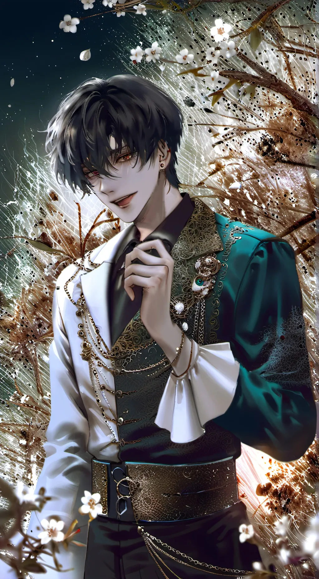 ai character: Niobe background