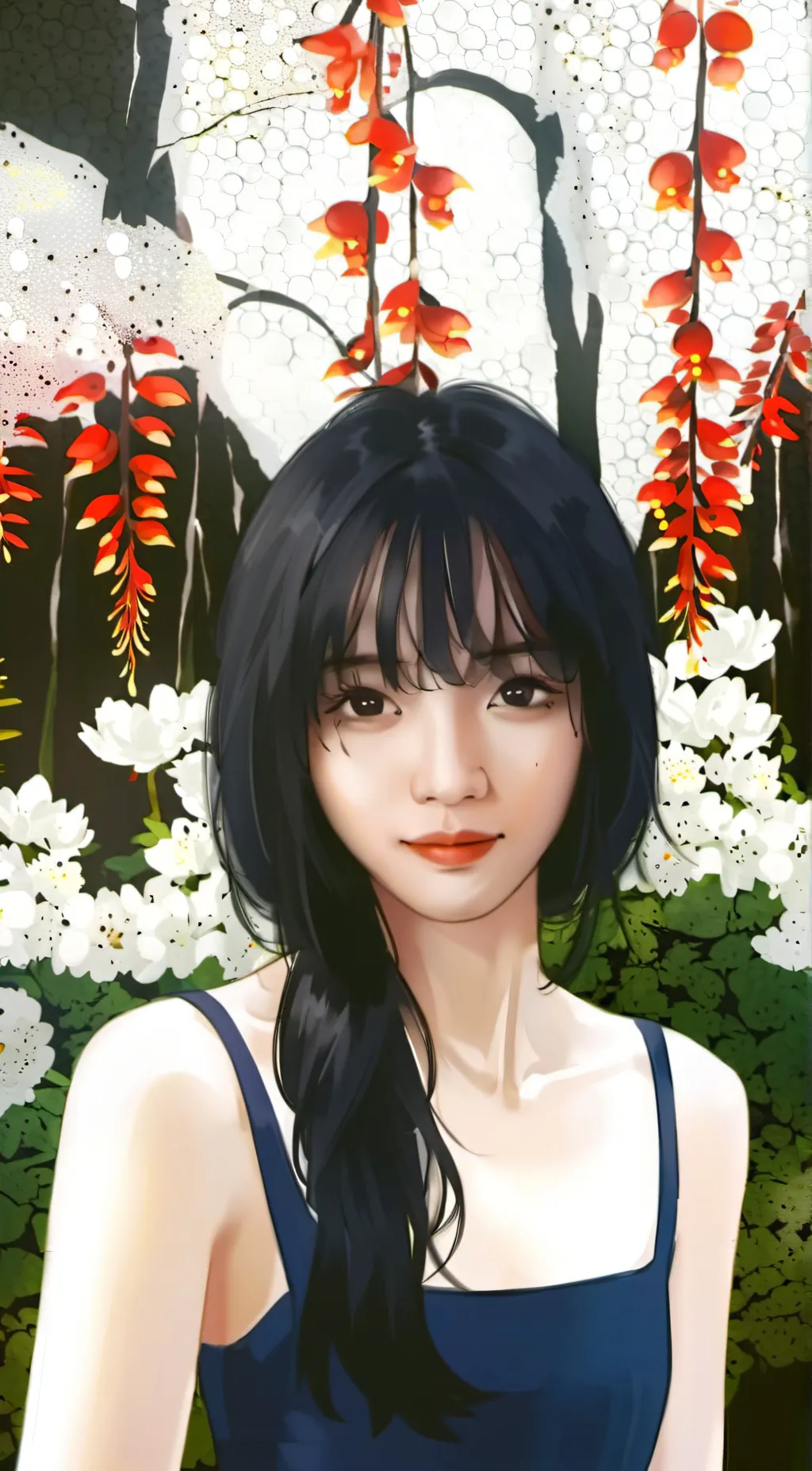 ai character: jenna background