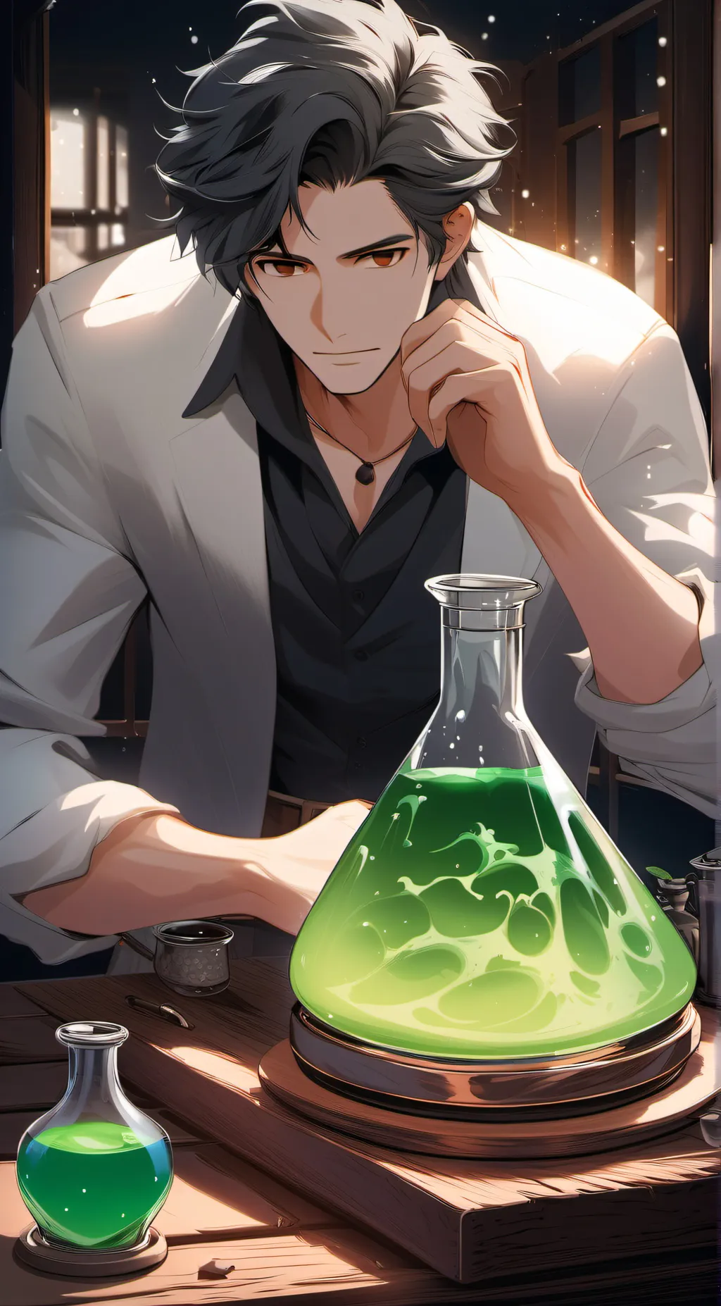 ai character: Leanor background