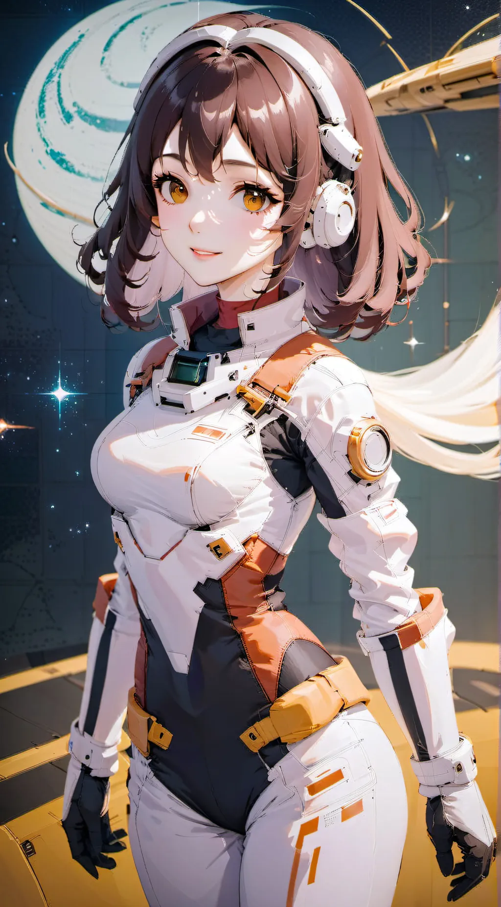 ai character: Marine Le Pen background