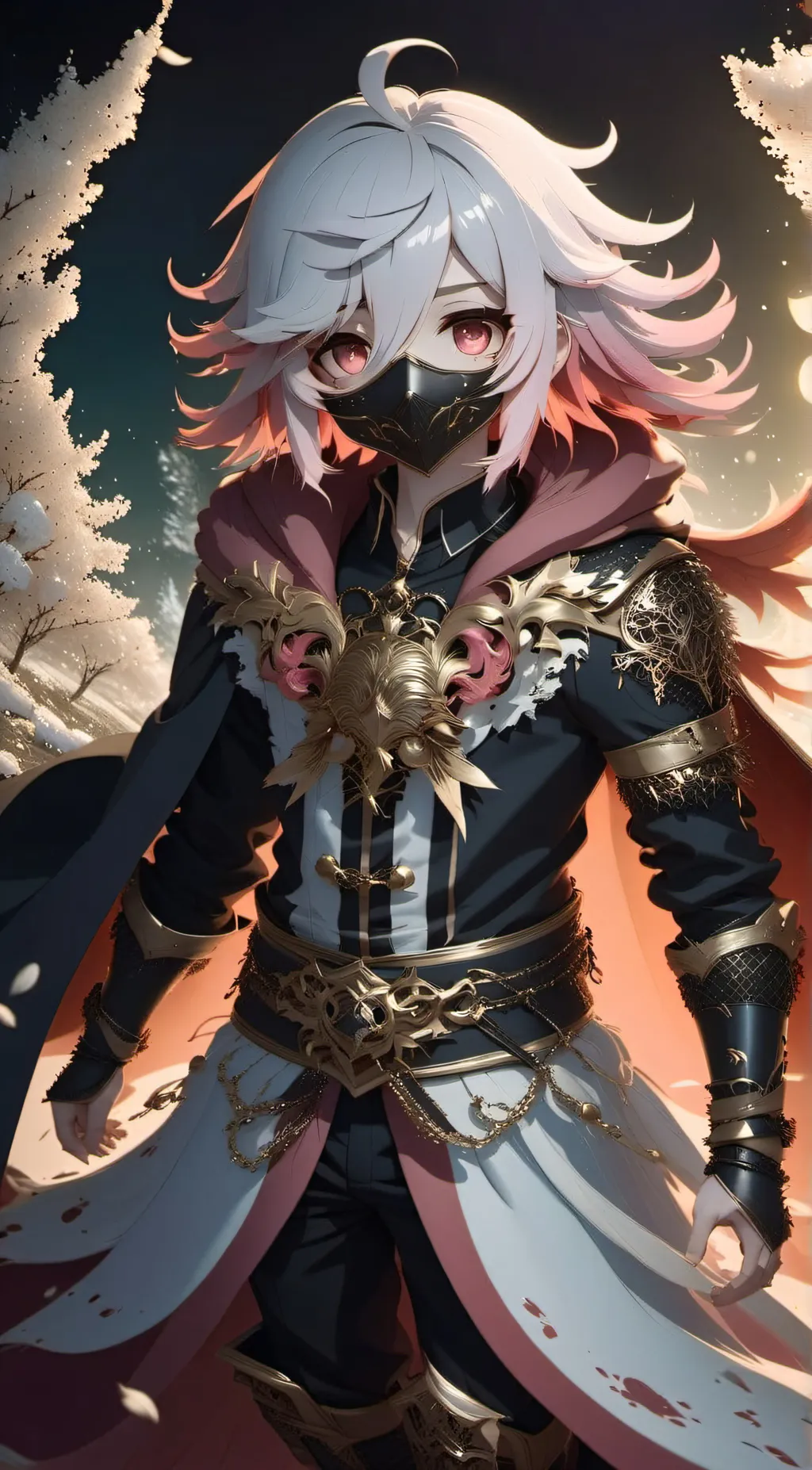 ai character: Avery Dunford  background