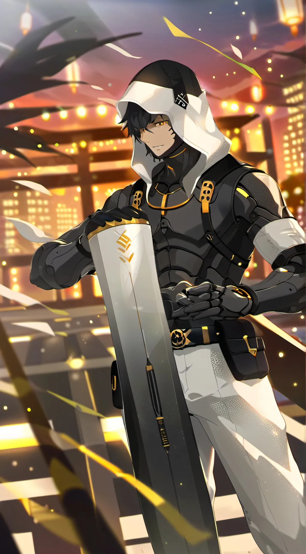 ai character: 🐼📼Asko Shigows📼🐼 background