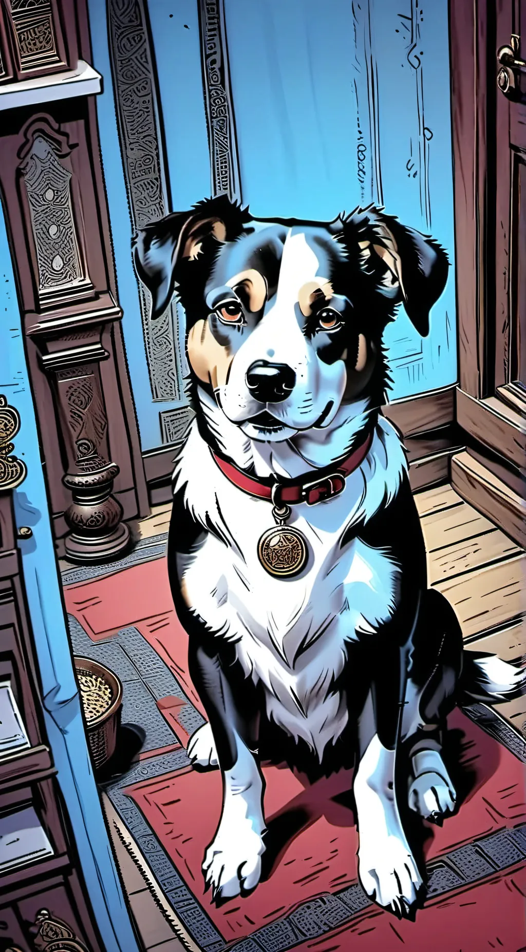 ai character: talkie hater background