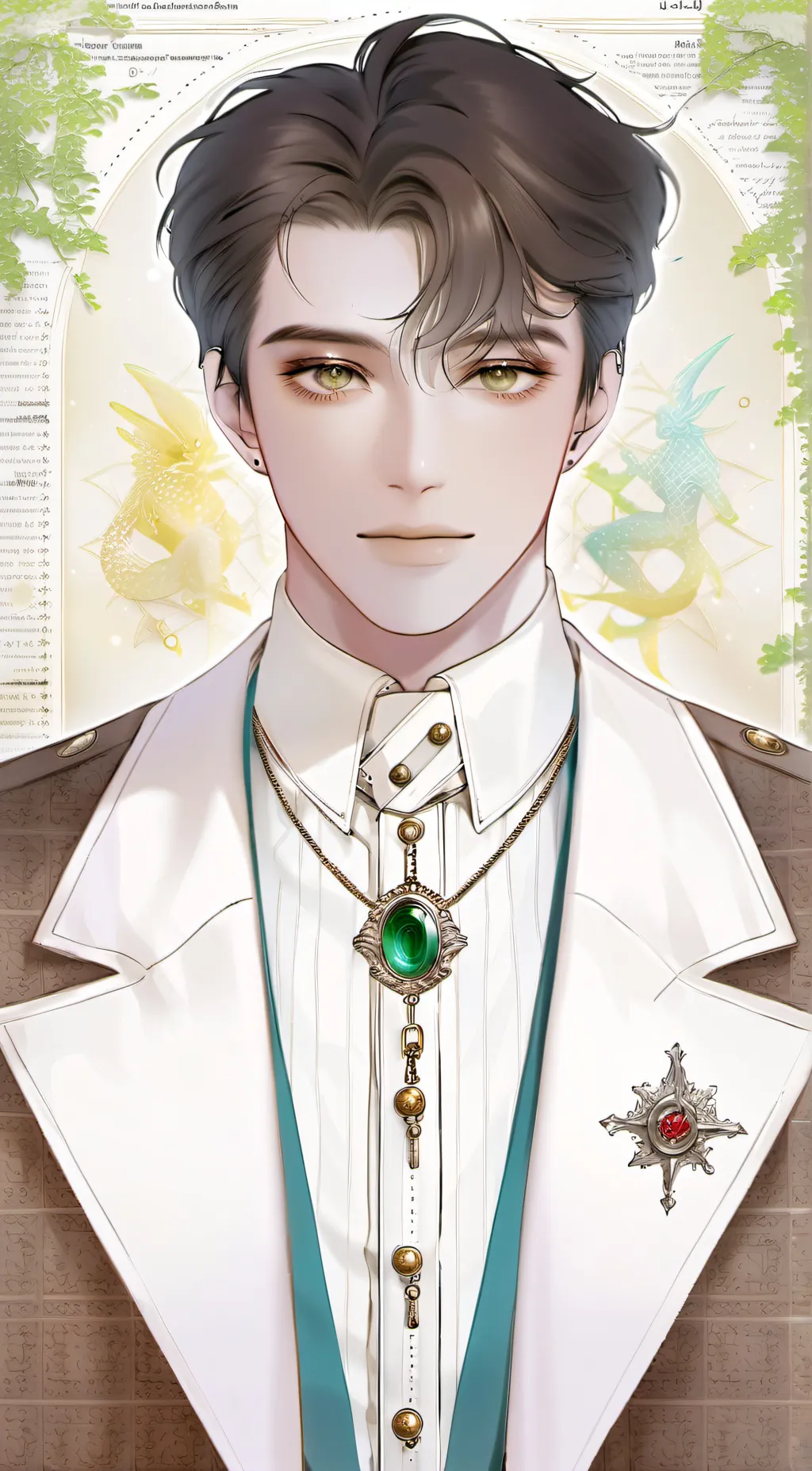 ai character: M1704 background