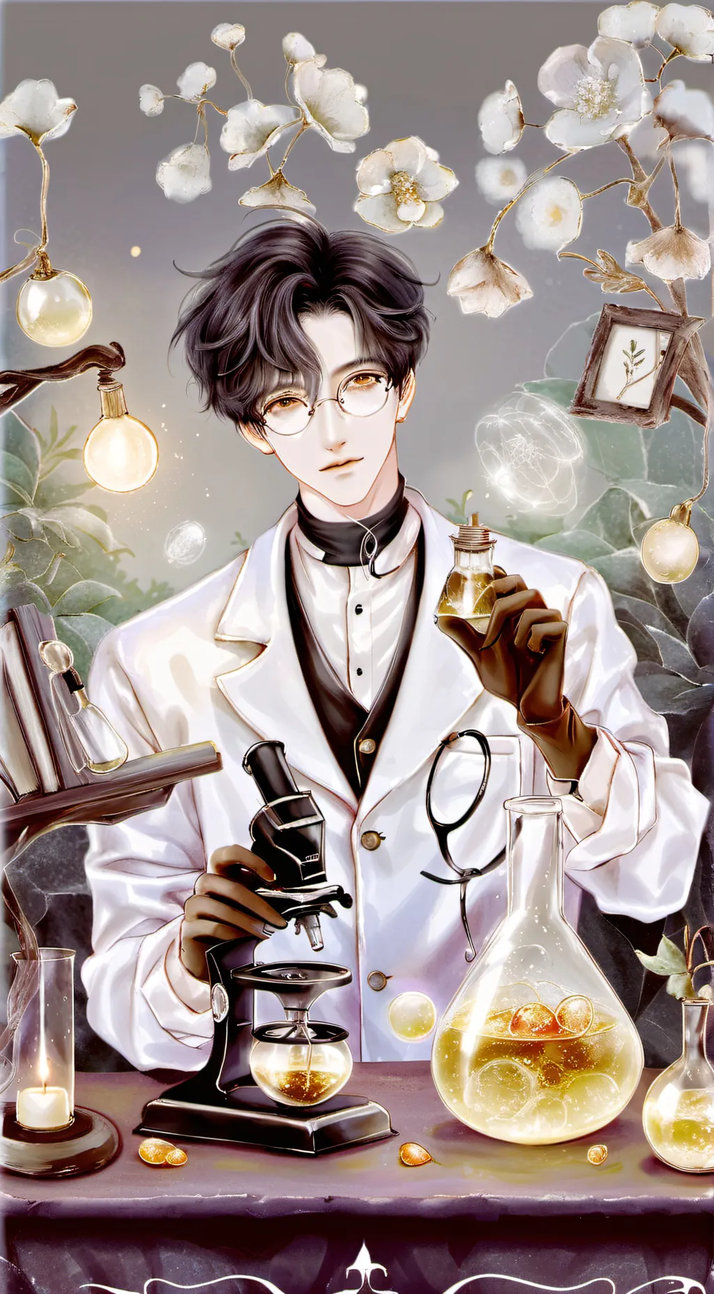 ai character: Abusive scientist  background